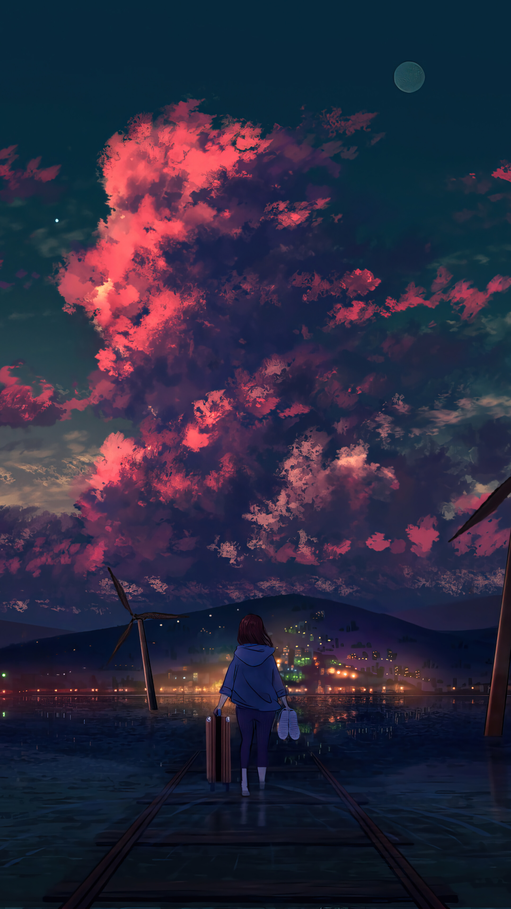 2160x3840 Anime 4k For Mobile Wallpaper, Phone