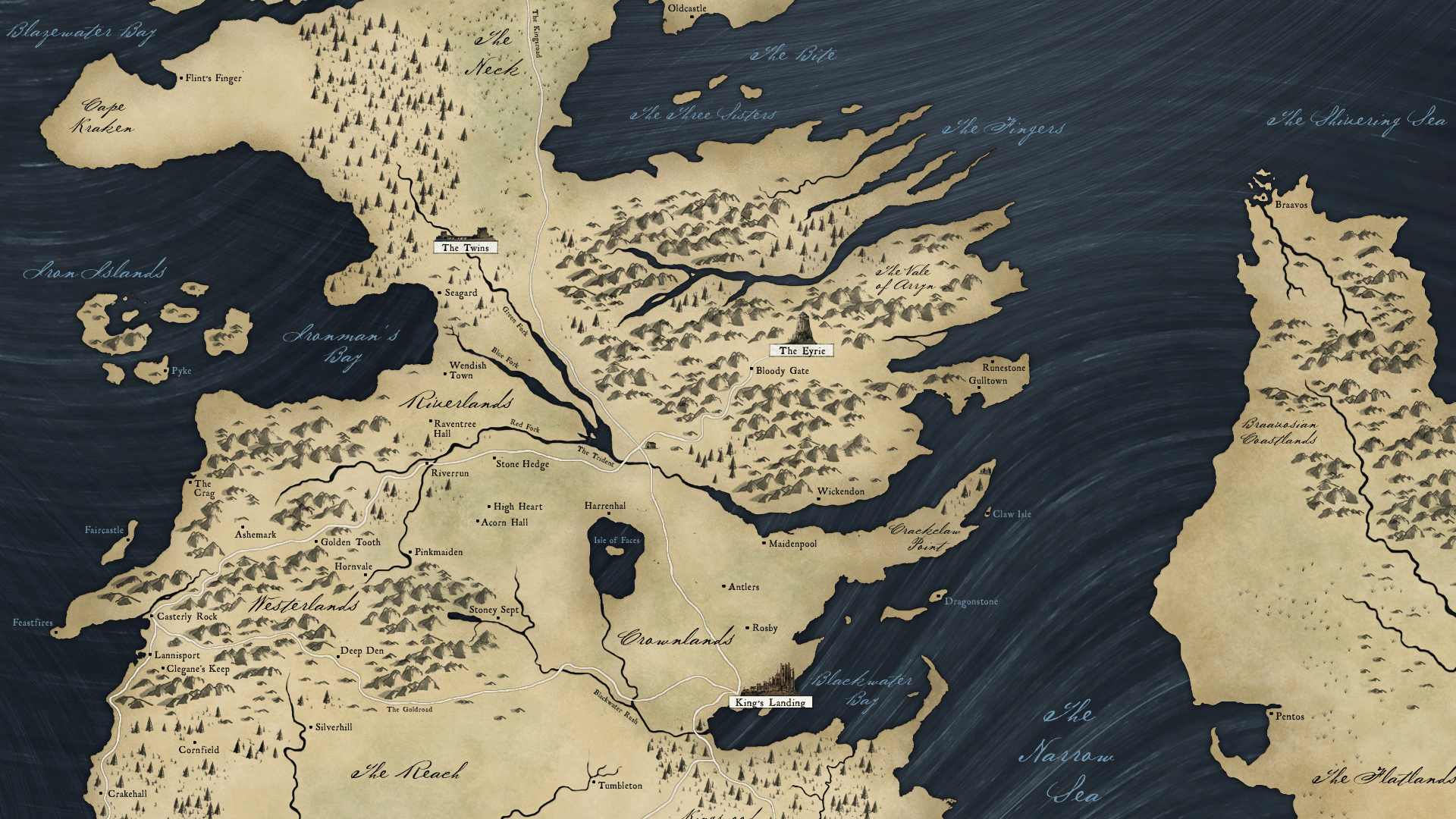 1920x1080 Westeros Wallpaper, Desktop