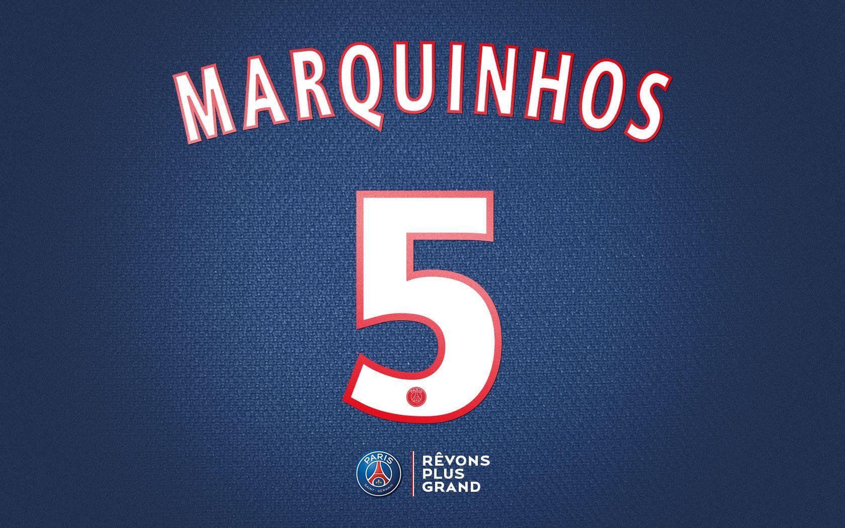 1680x1050 Marquinhos Paris Saint Germain Wallpaper Footb Wallpaper, Desktop