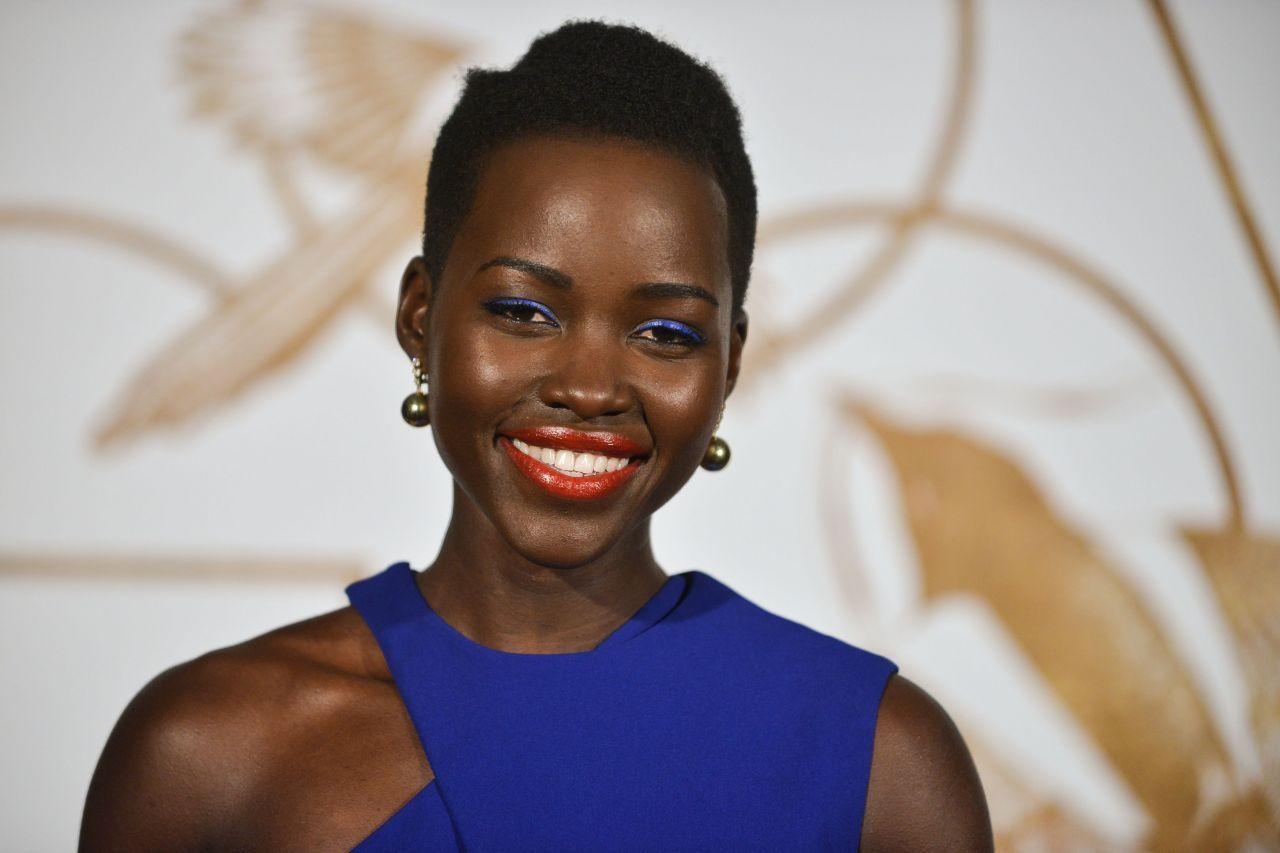 1280x860 Lupita Nyong'o Honors Academy Nominee in West Hollywood, Desktop