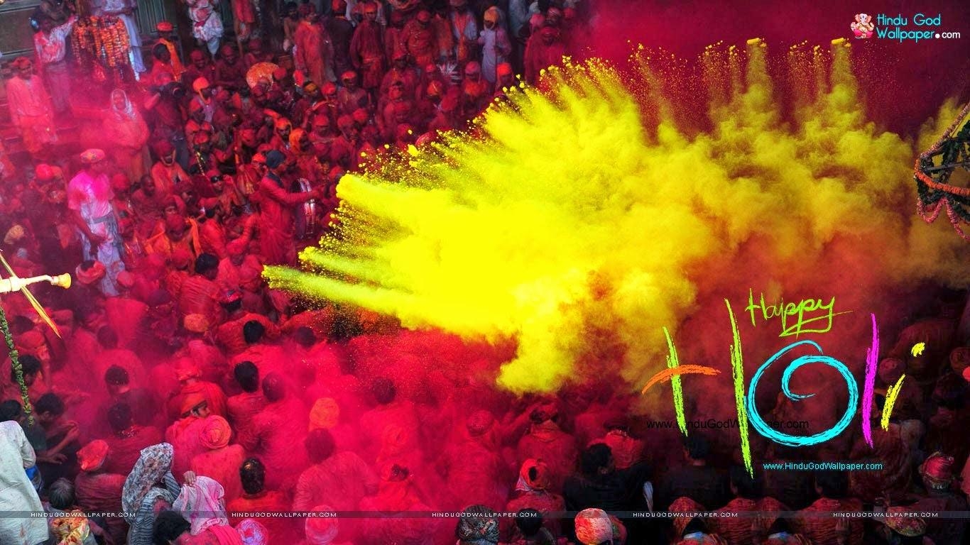 1370x770 Latest Holi Wallpaper 2019 Holi HD Wallpaper Download, Desktop