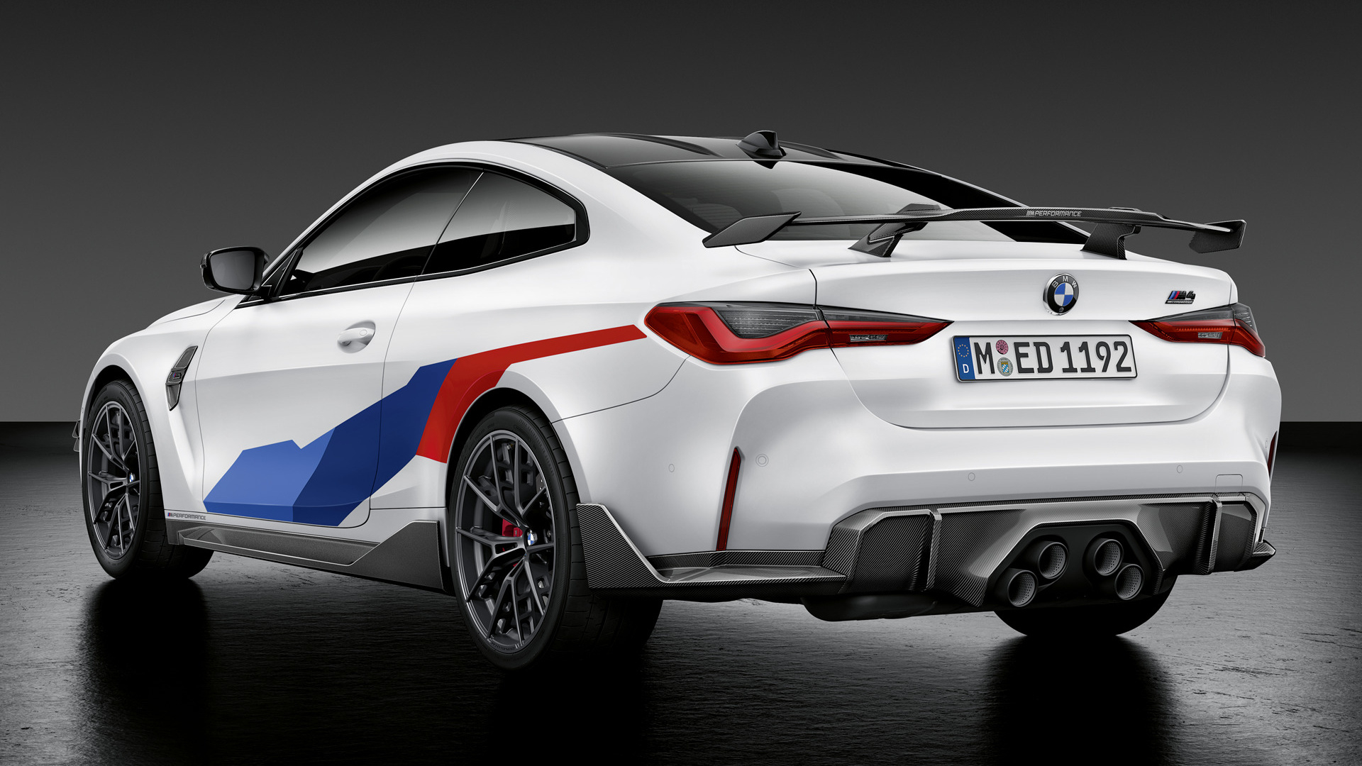 1920x1080 BMW M4 Coupe Competition with M Performance Parts and HD Image, Desktop