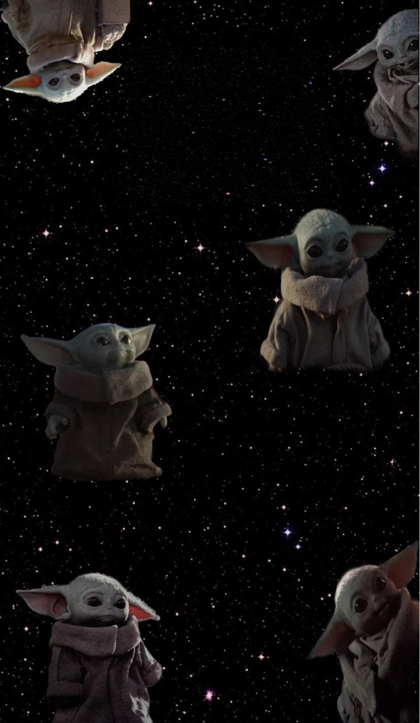 830x1430 Baby Yoda Wallpaper I Did. Serve Yourself. R BabyYoda. Baby Yoda Grogu, Phone