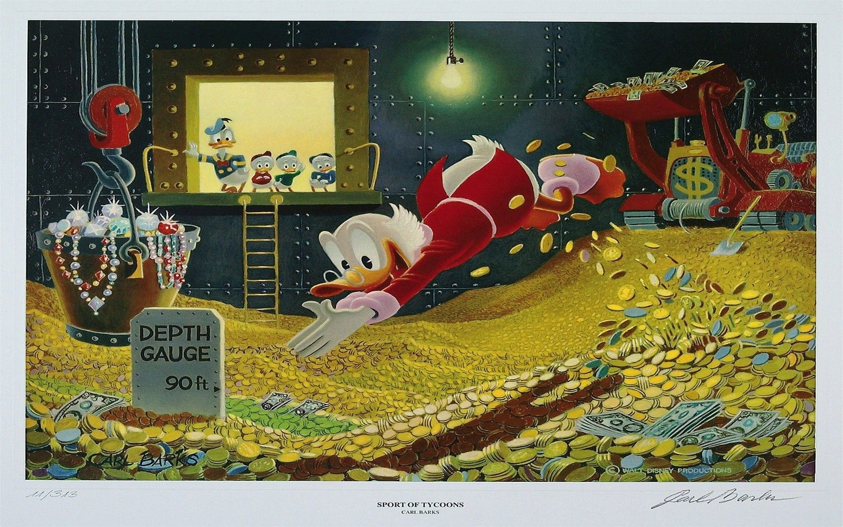 1680x1050 Scrooge McDuck wallpaperx1050, Desktop