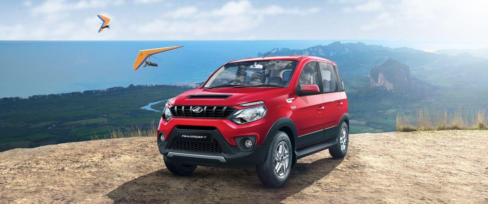 1600x670 Mahindra NuvoSport Wallpaper. Sporty SUV Wallpaper, Dual Screen