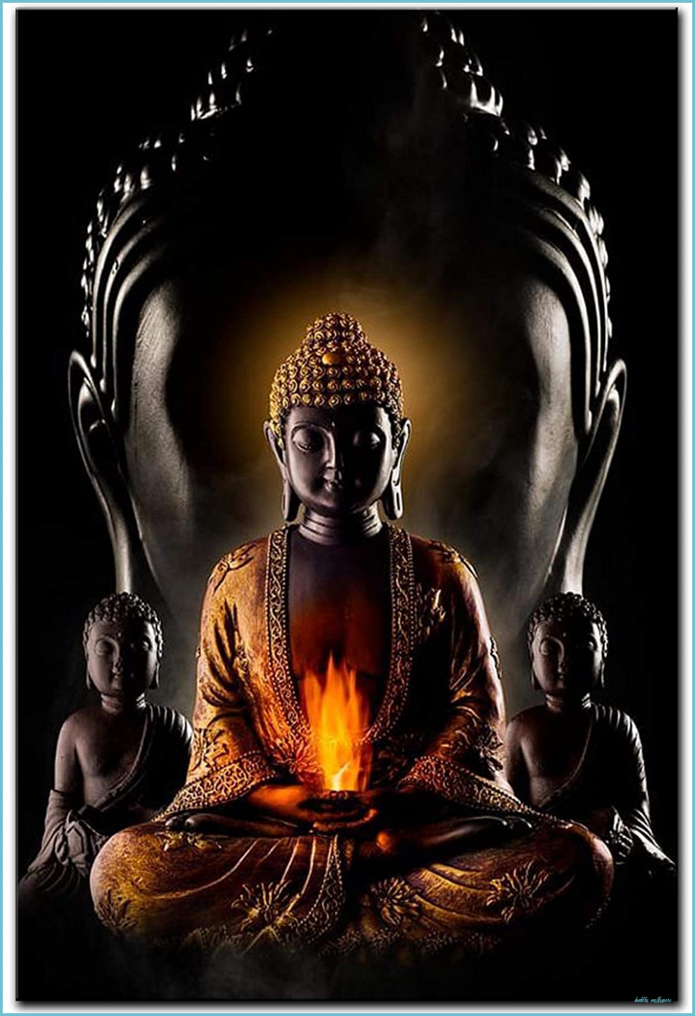 1000x1460 Buddha Wallpaper, Phone