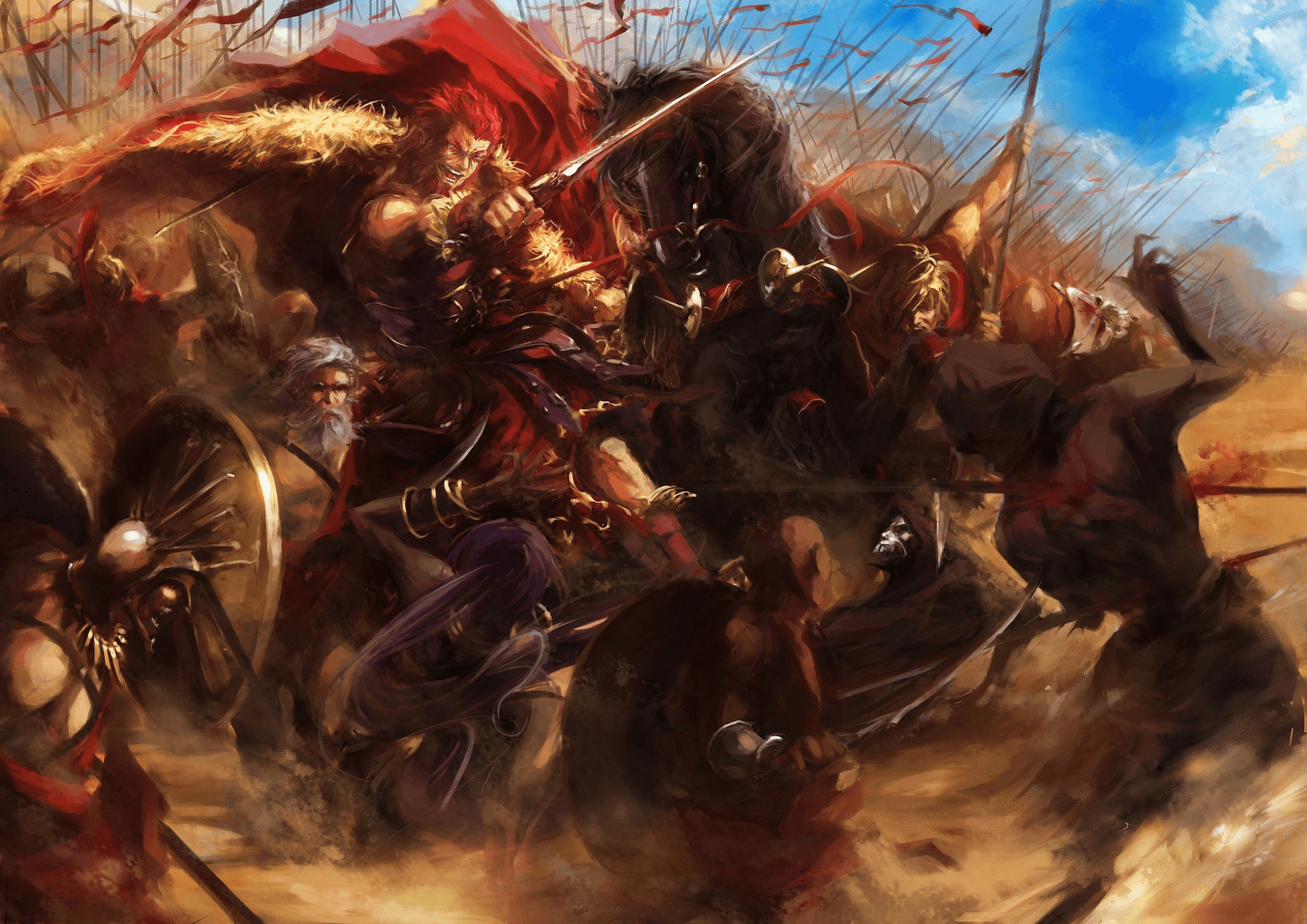 1920x1360 Fate Zero HD Wallpaper, Desktop