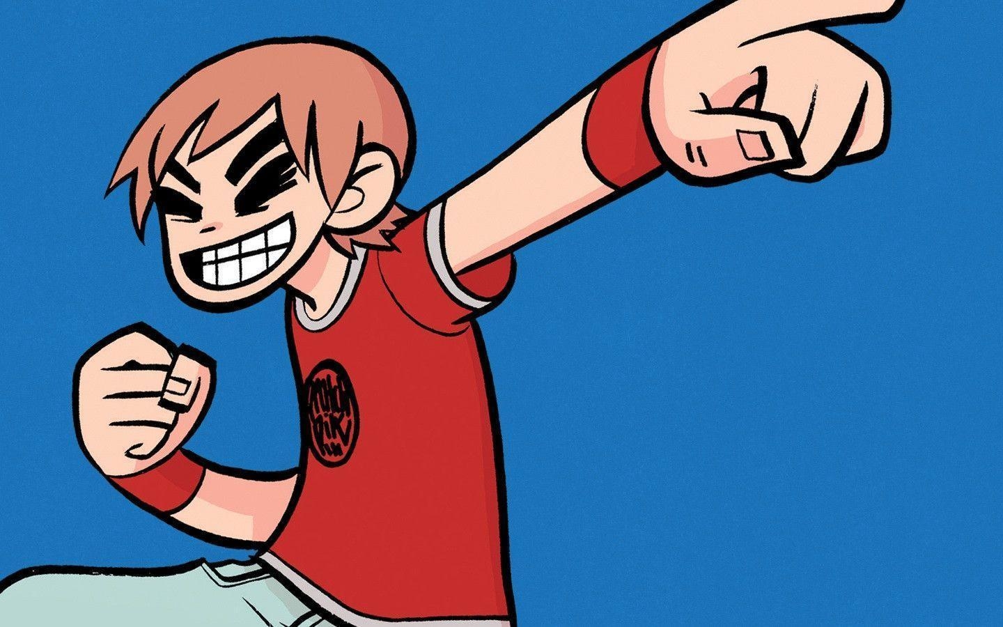 1440x900 Wallpaper HD Scott Pilgrim!, Desktop