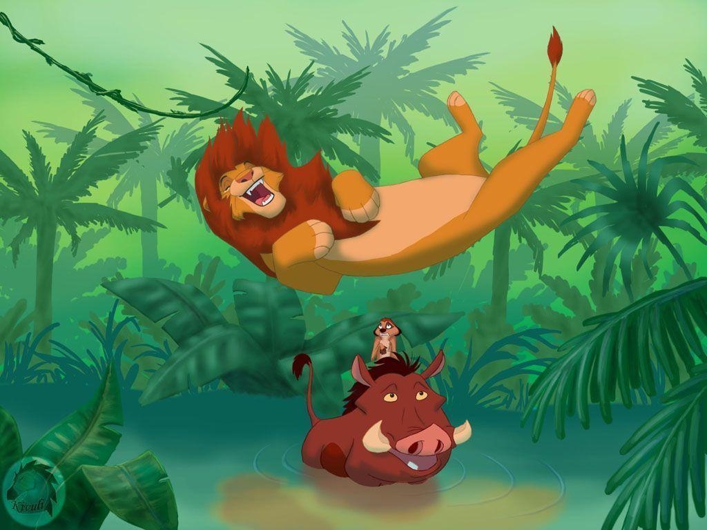 1030x770 Simba, Timon and Pumbaa widescreen wallpaper. Wide, Desktop