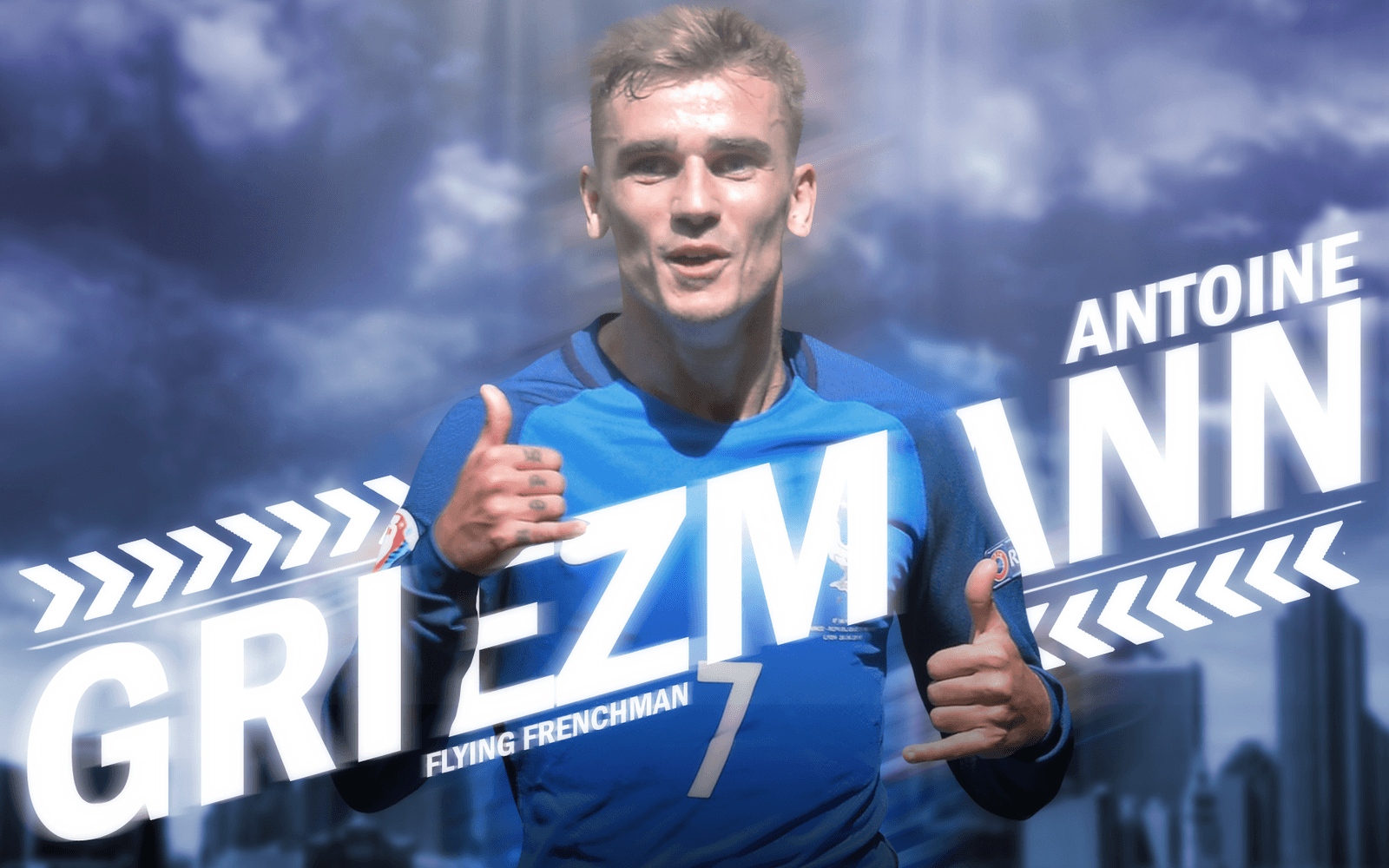 1600x1000 Antoine Griezmann Wallpaper, Desktop