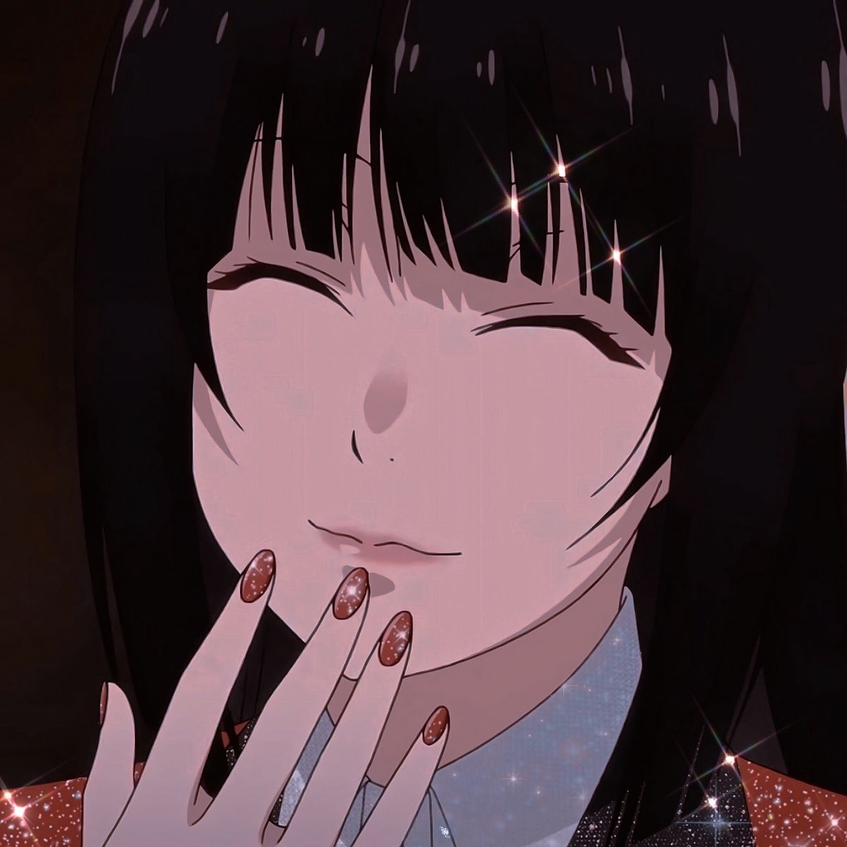 1200x1200 Aesthetic Anime Icon Yumeko Jabami Profile Picture, Phone