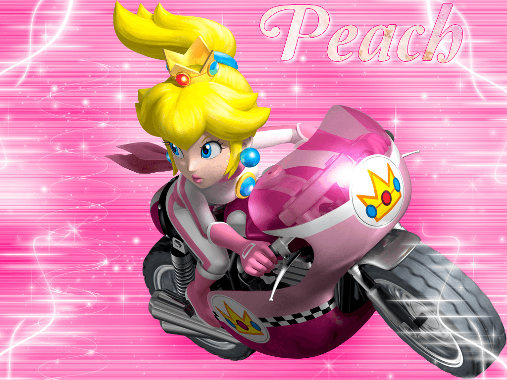 1030x770 Mario Kart 8 Wallpaper Peach, Desktop