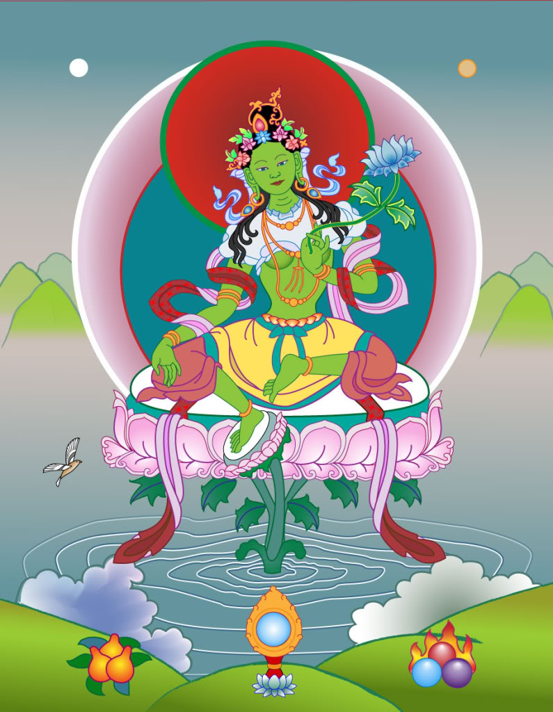 800x1030 Tara (Arya Tara), Phone