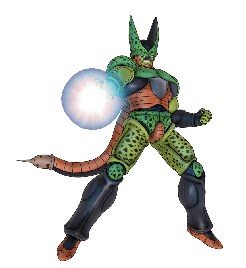 860x940 DRAGON BALL Z WALLPAPERS: Semi perfect cell, Phone