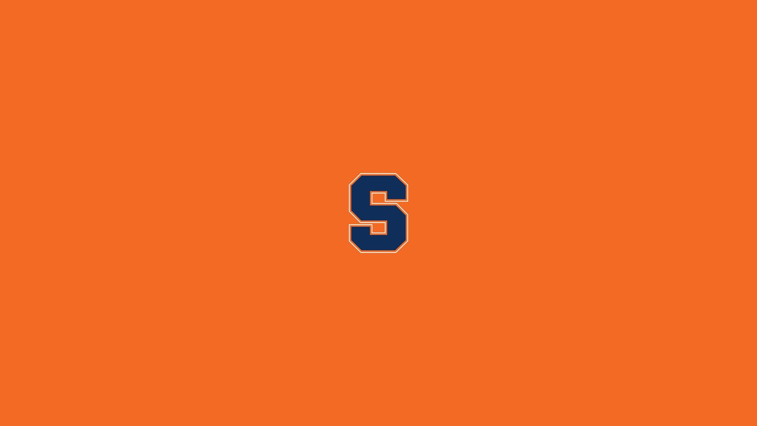 2560x1440 Syracuse Orange Wallpaper, Desktop