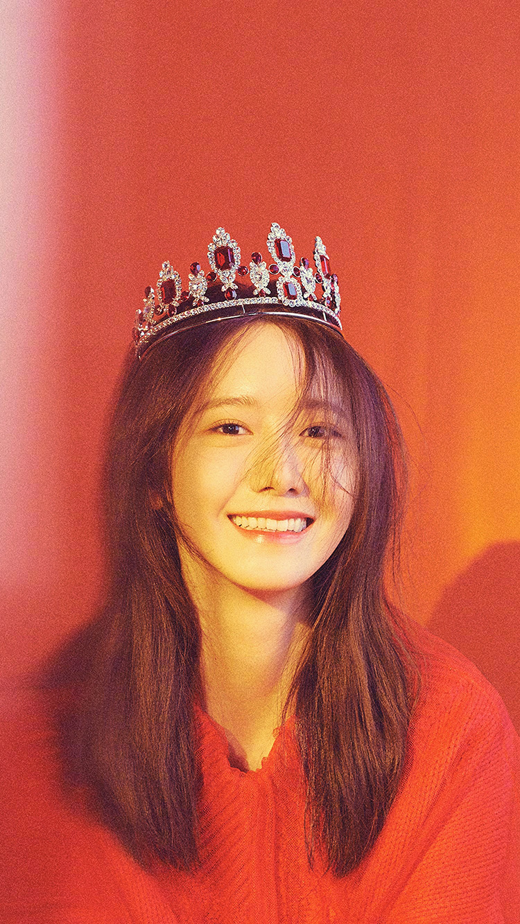 750x1340 iPhone X wallpaper. yoona kpop girl red queen snsd, Phone