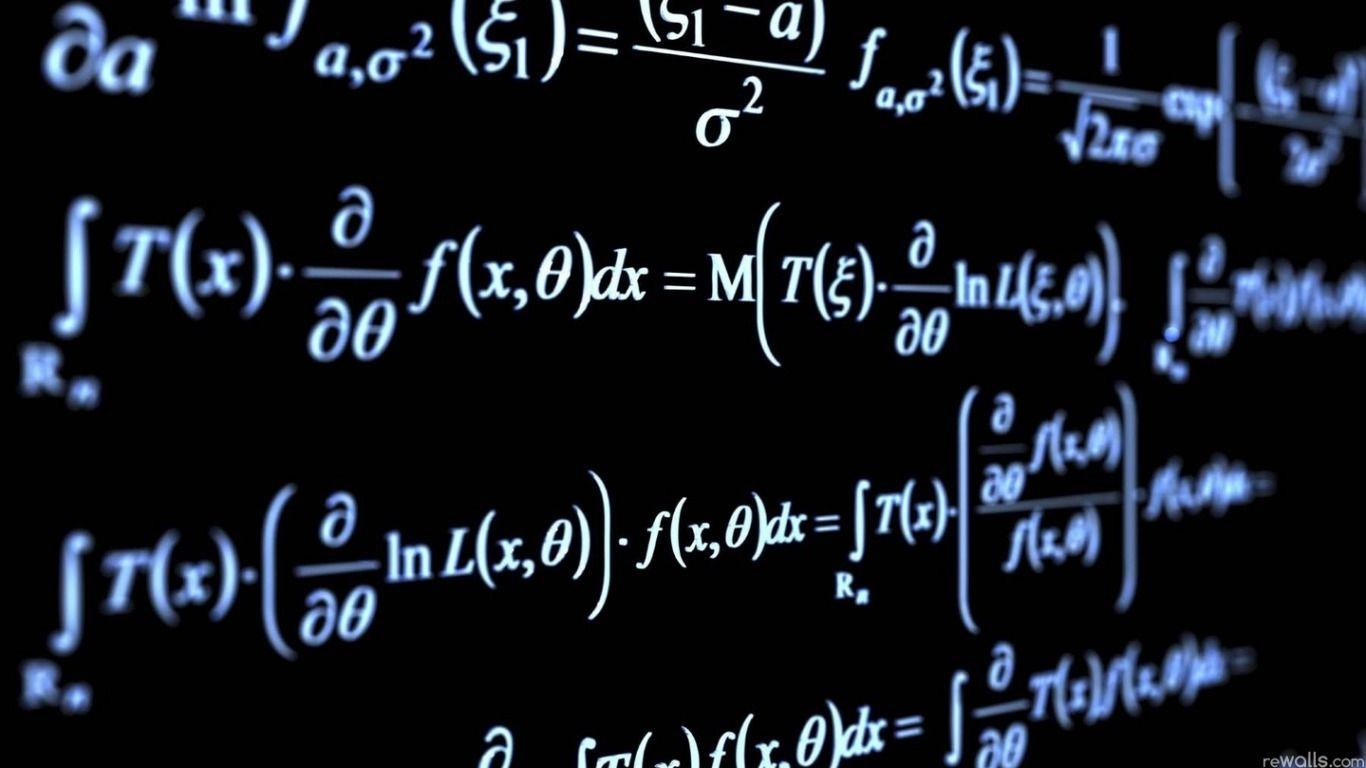 1370x770 Physics Equations Wallpaper, Desktop