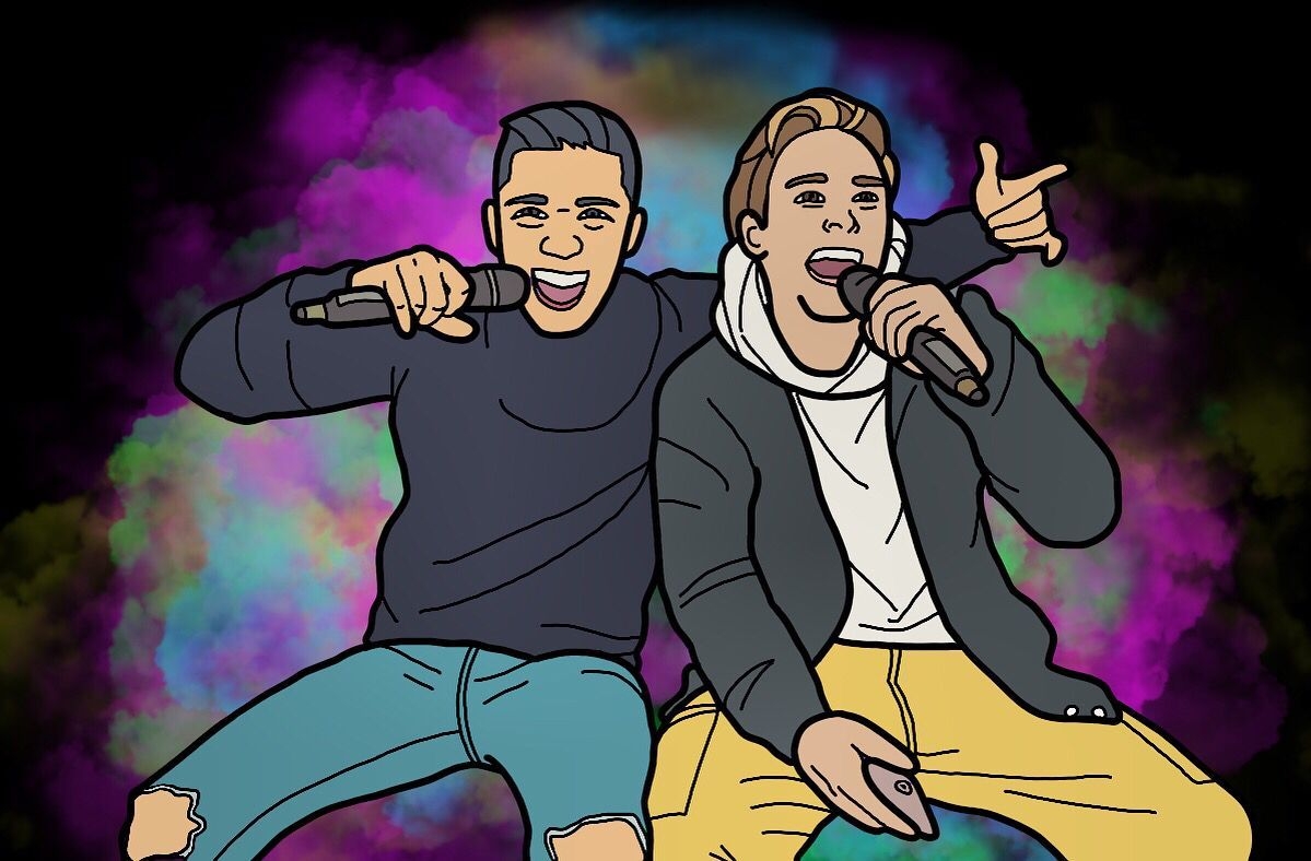 1200x790 Tiny Meat Gang Cartoon. Cody ko, Cartoon, Youtube channel art, Desktop