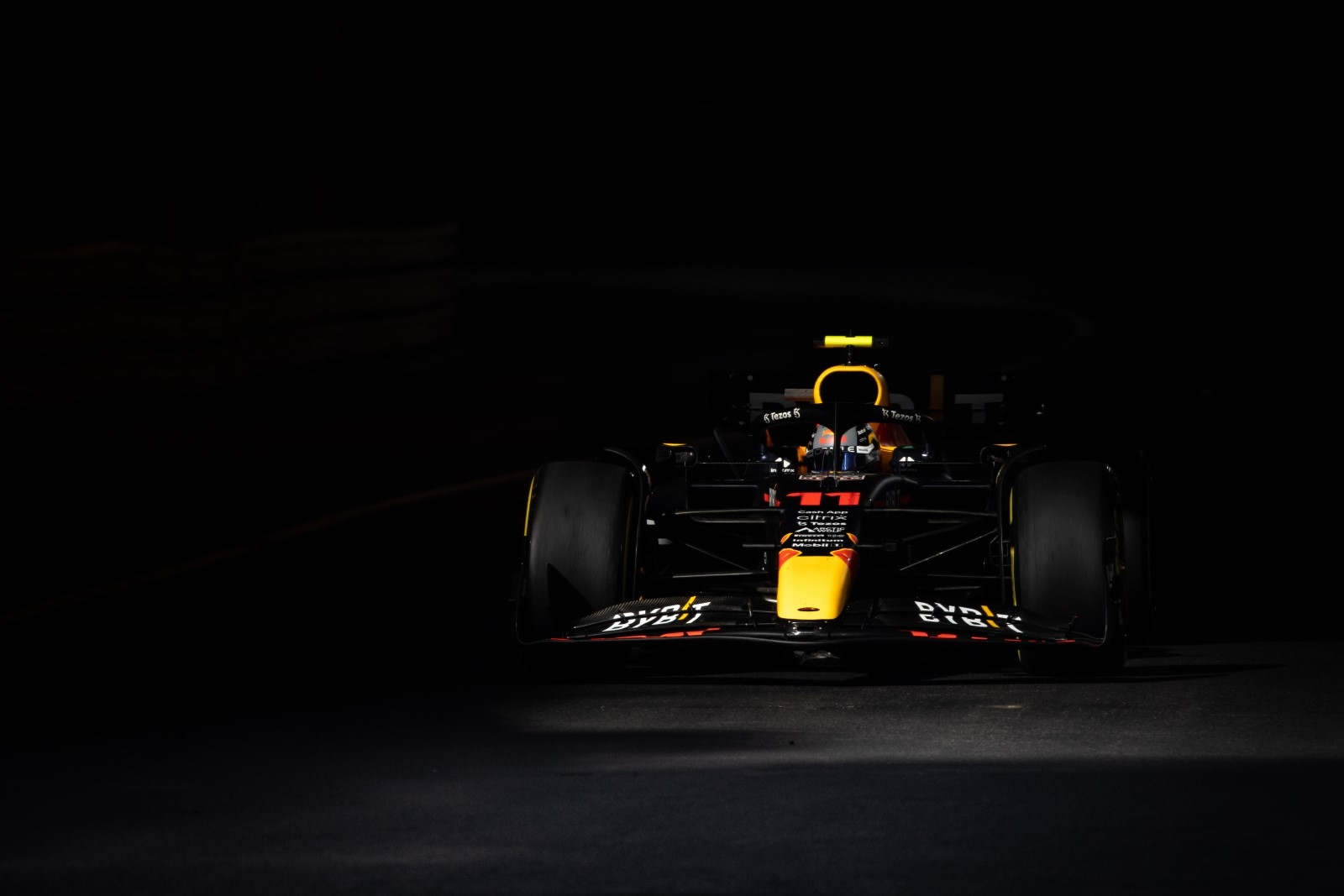 1600x1070 Perez beats Leclerc to top final Monaco practice session, Desktop