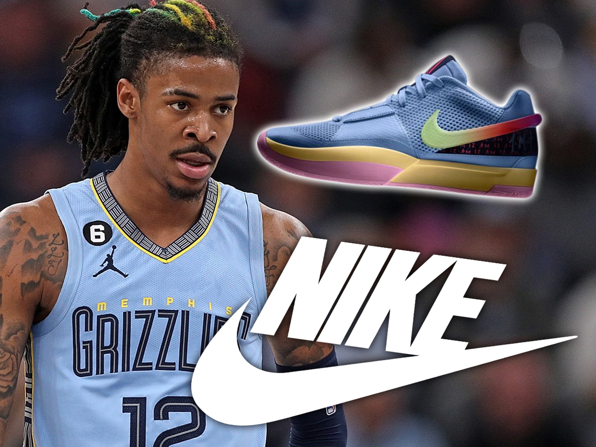 2050x1540 Ja Morant Sneakers Removed From Nike App, Website After 2nd Gun Incident, Desktop