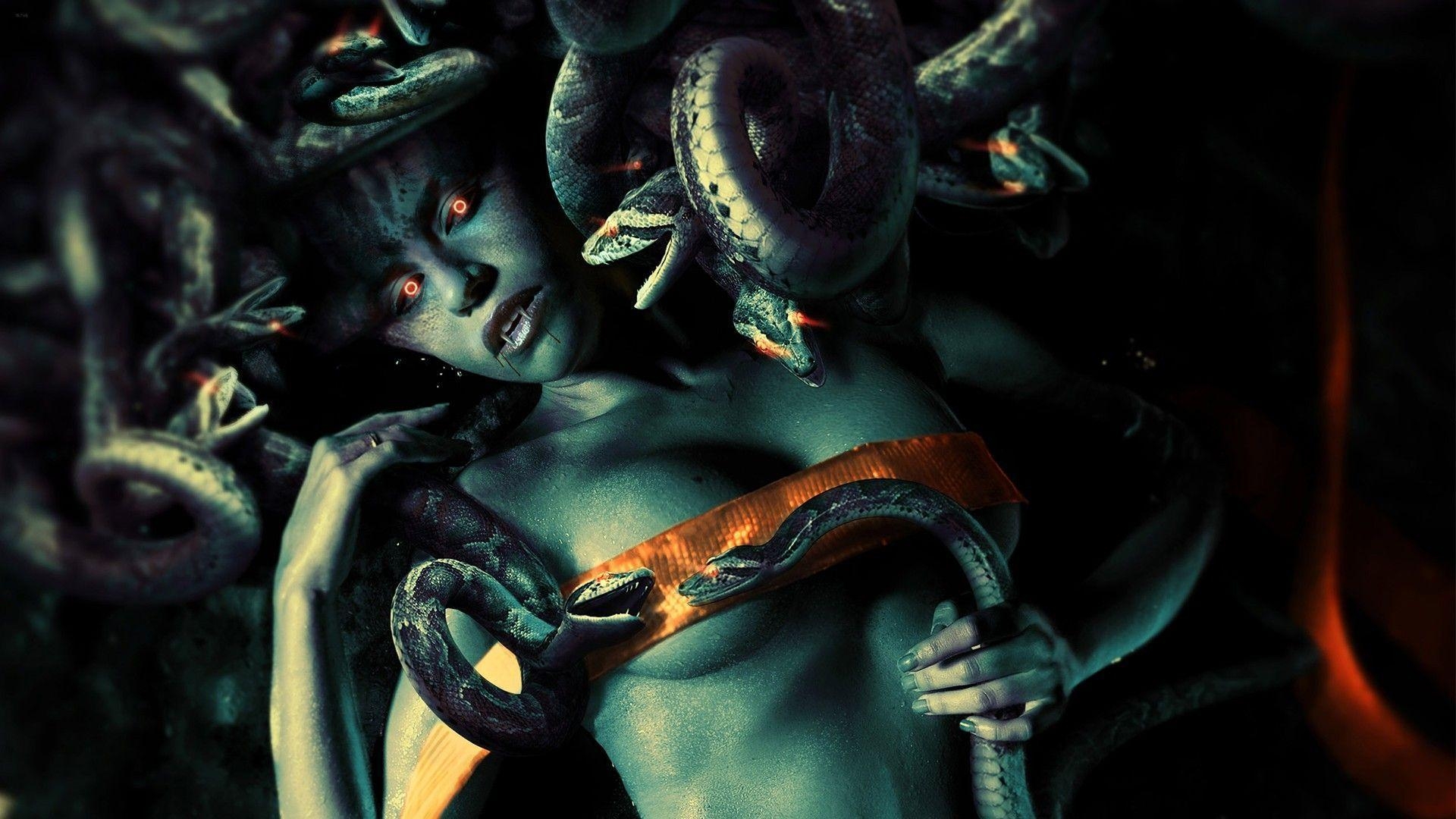 1920x1080 Medusa Wallpaper, Medusa Photo,. Wallpaper PC Gallery, Desktop