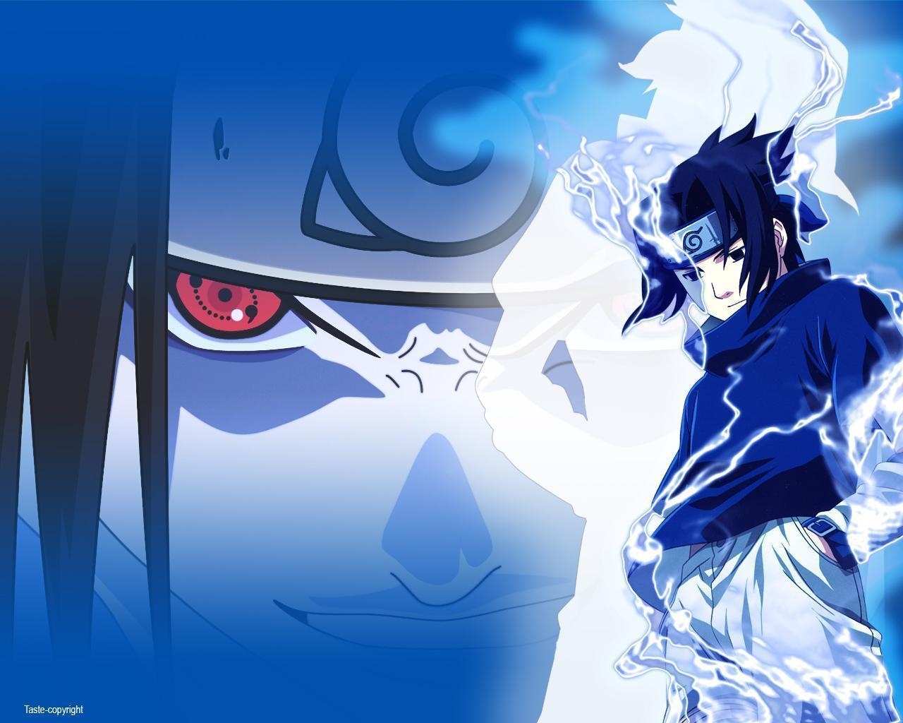 1280x1030 Sasuke, Desktop