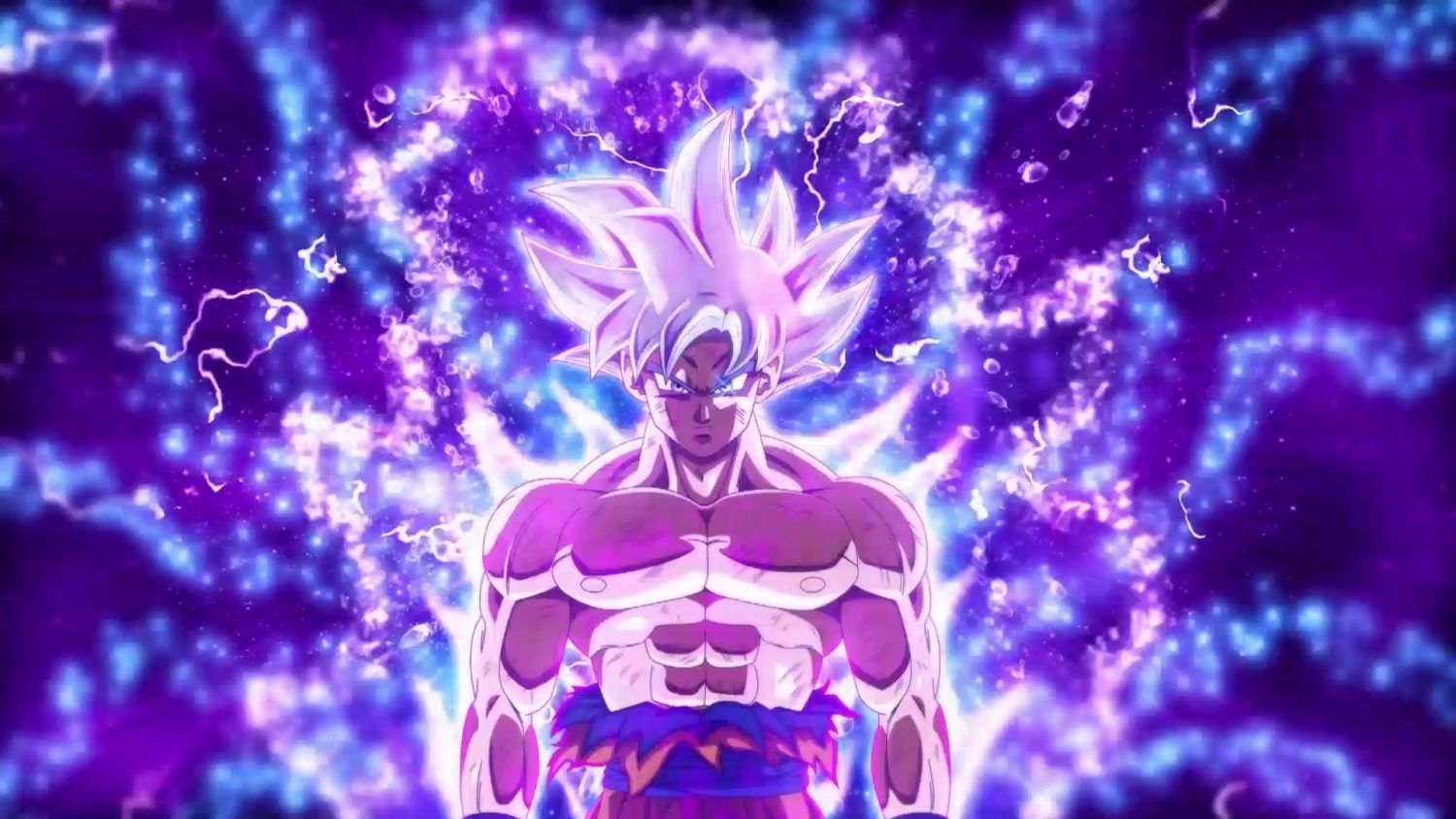 1500x850 Goku Ultra Instinct Dragonball Live Wallpaper, Desktop