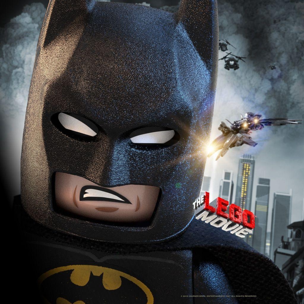 1030x1030 Lego Batman wallpaper, Phone