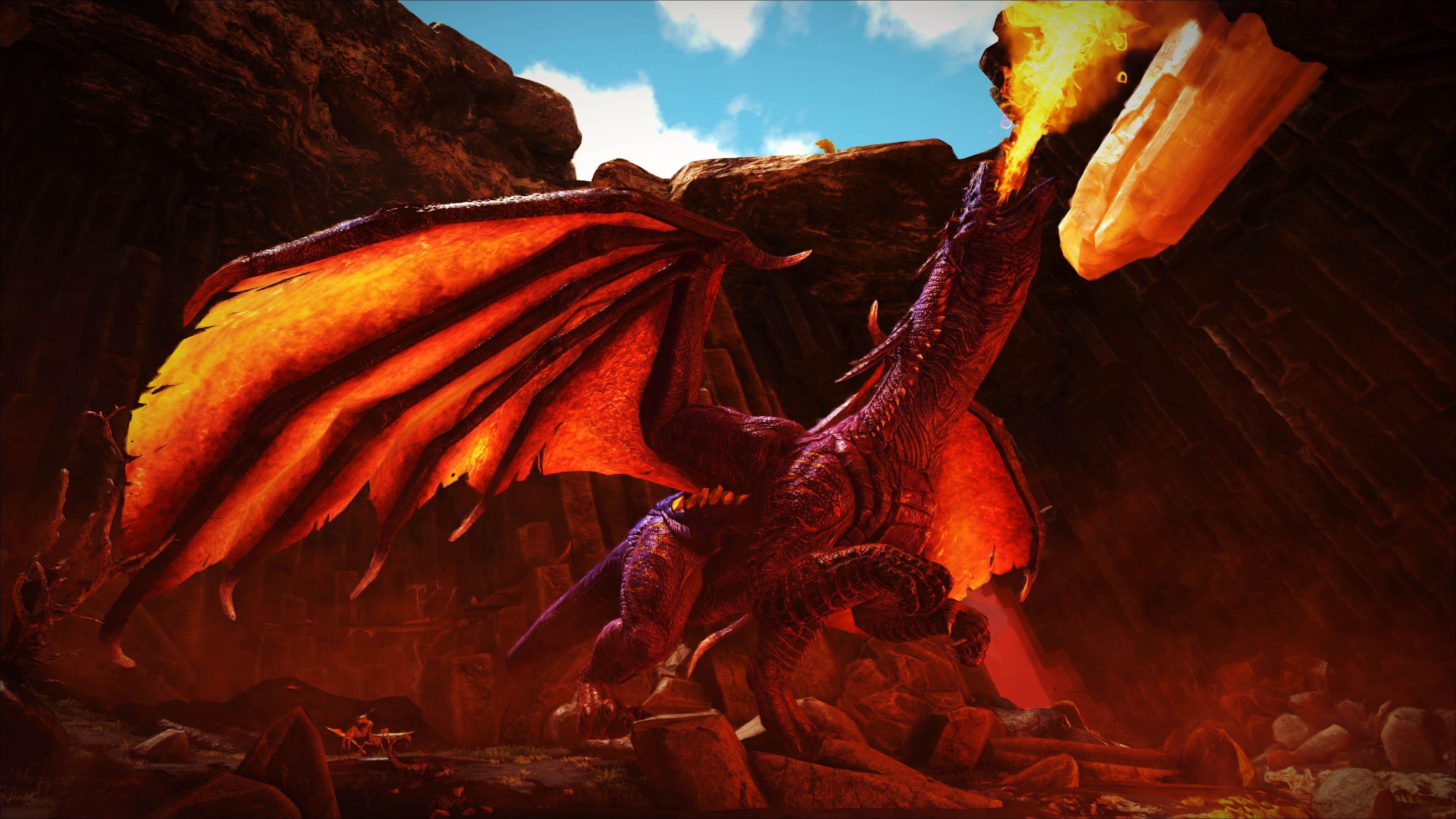 3840x2160 Dragon Boss: Survival Evolved 16 9 Ultra, Desktop