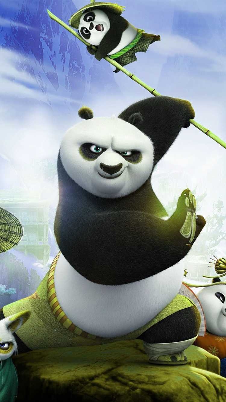 750x1340 Kung Fu Panda Wallpaper, Phone