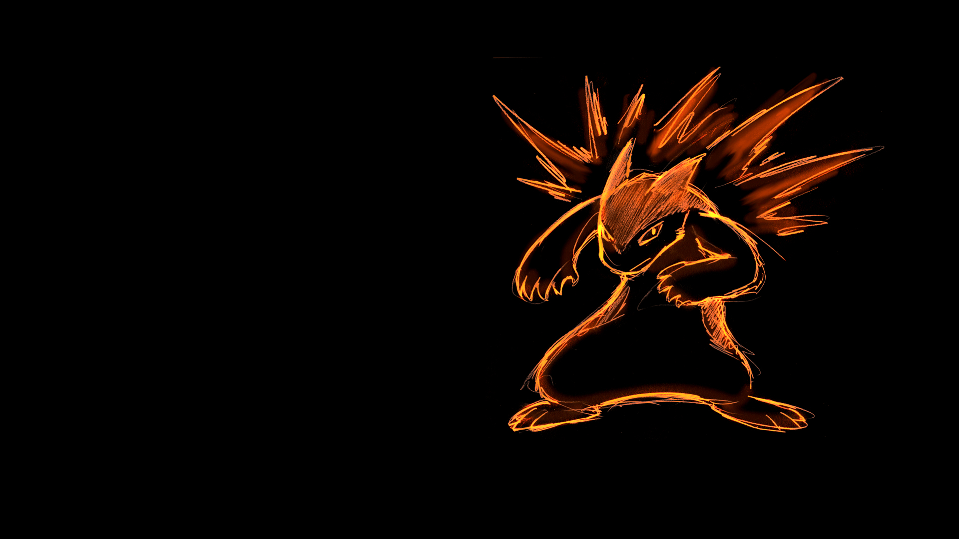 1920x1080 Typhlosion 321612, Desktop