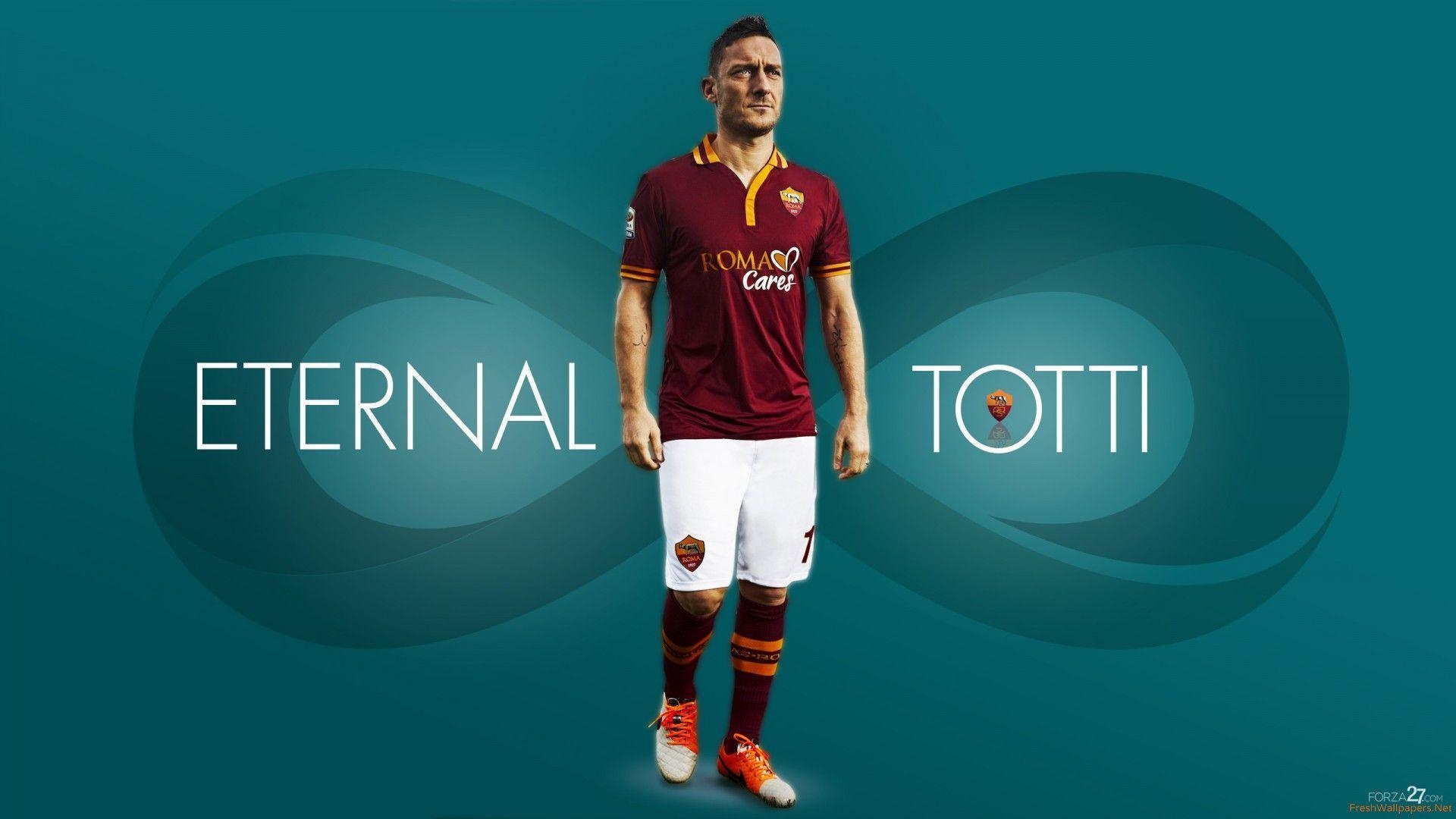 1920x1080 Francesco Totti AS Roma wallpaper, Desktop