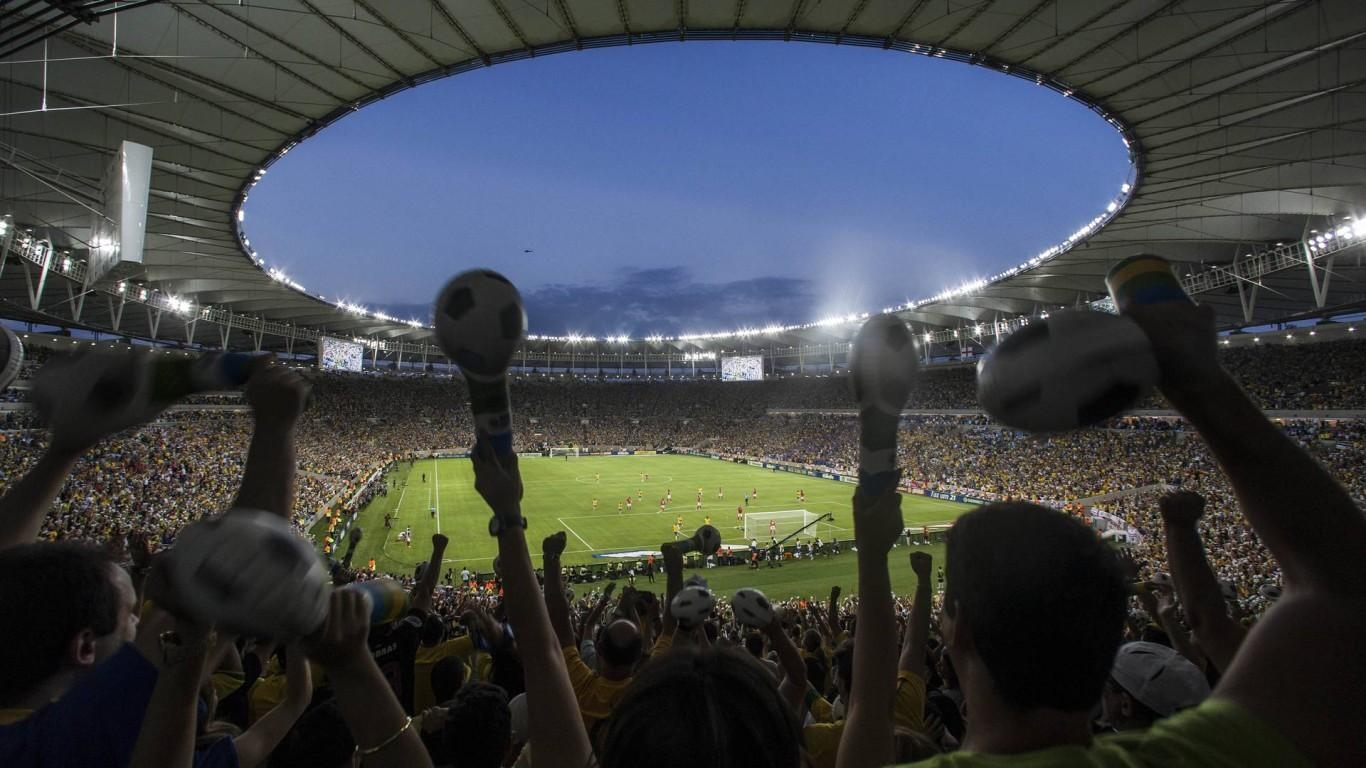 1370x770 Maracanã: veja como ficou o novo estádio e sinta como se você, Desktop