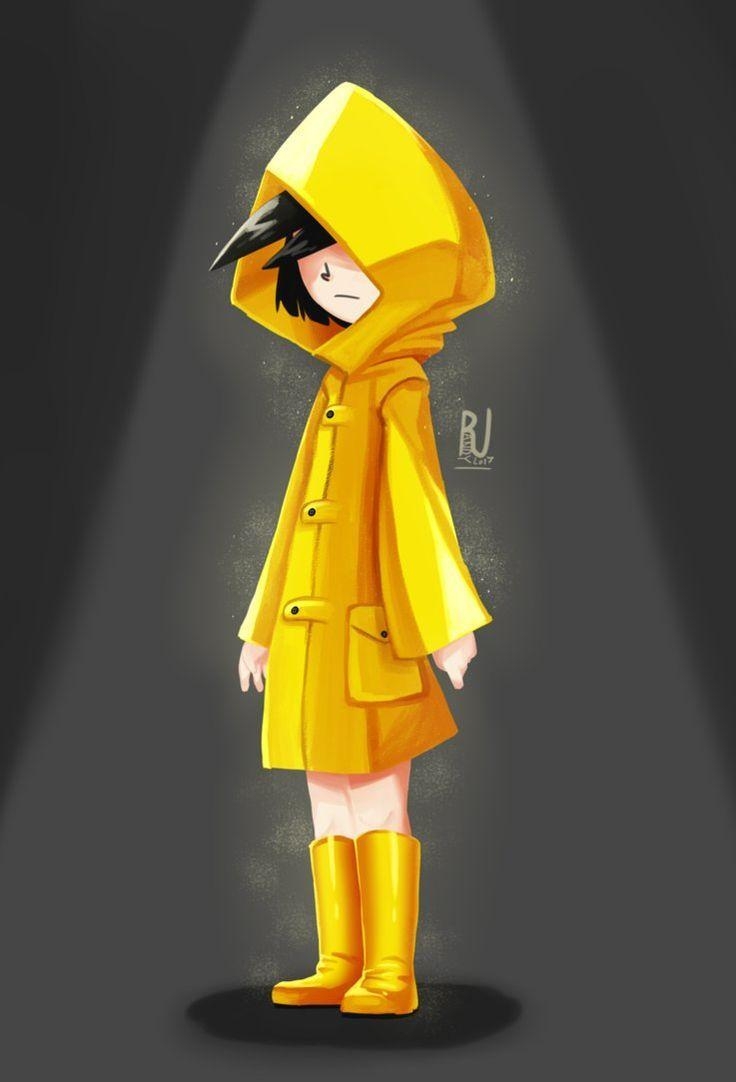 740x1090 best Little Nightmares de HomelessTerror image, Phone