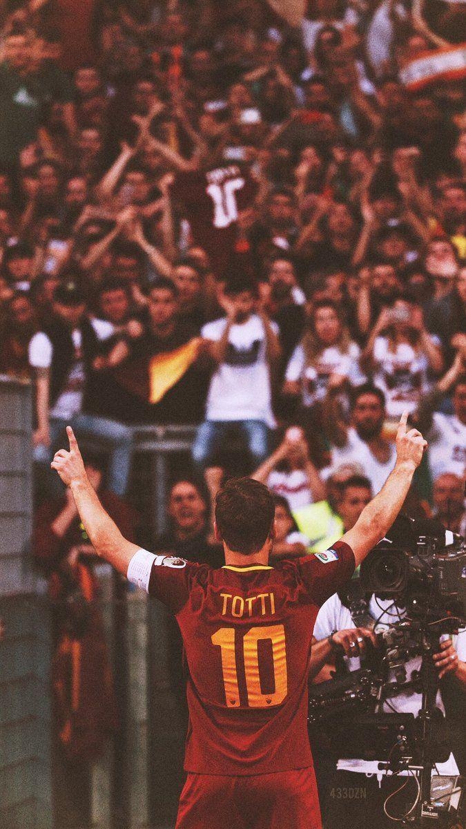 680x1200 Francesco Totti Wallpaper, Phone