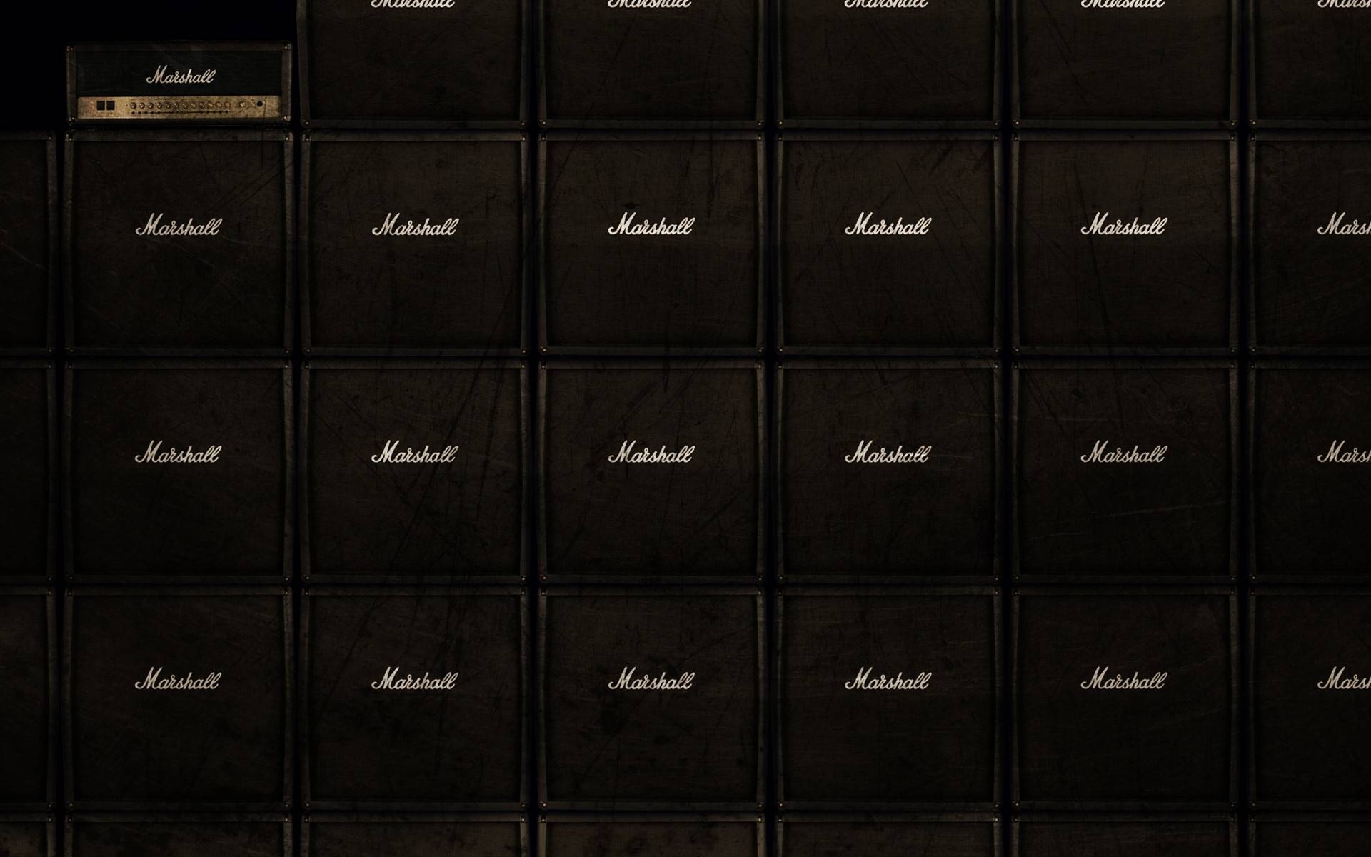 1920x1200 Marshall Amp Wallpaper, Desktop