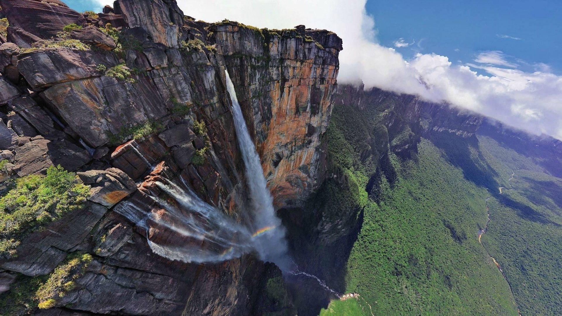 1920x1080 HD Angel Falls Nature Desktop Cool HD Wallpaper Wallpaper, Desktop