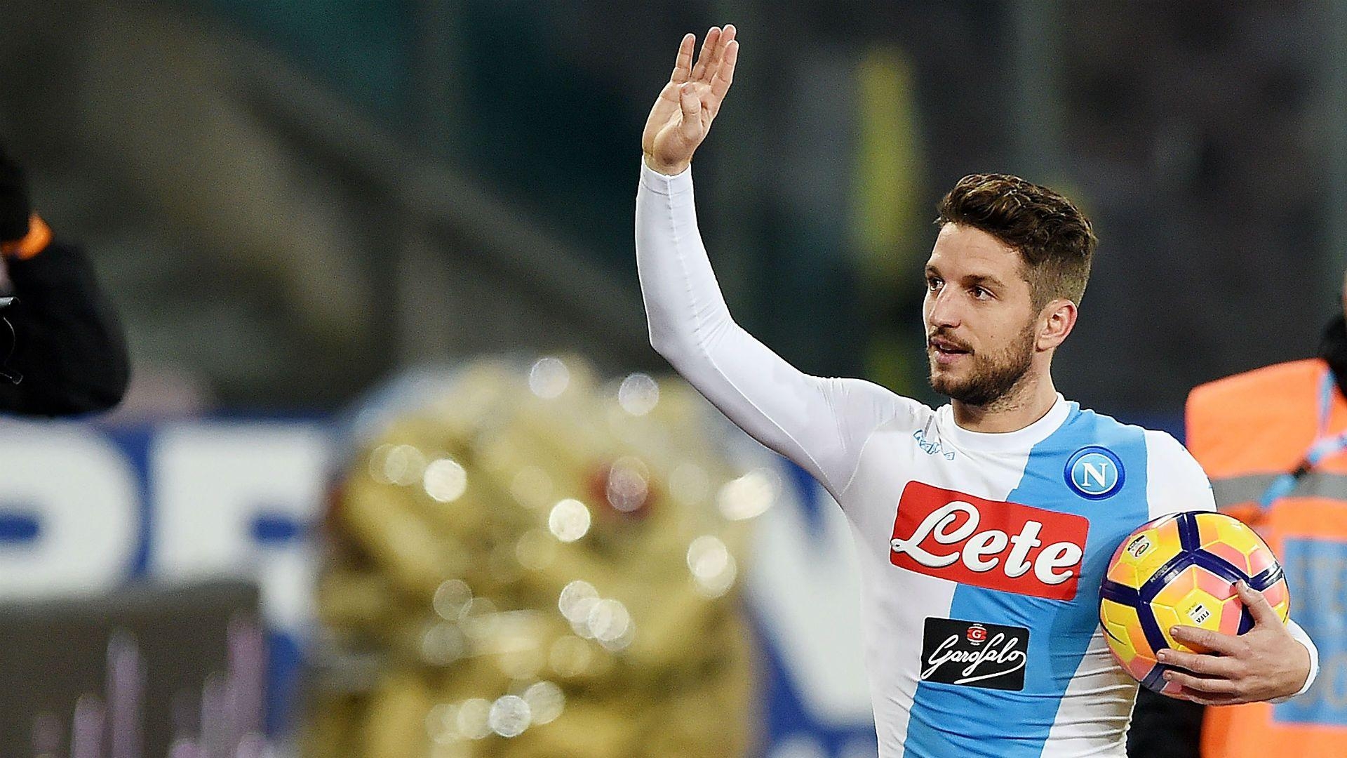 1920x1080 Football. Serie A: Dries Mertens Scores Back To Back Hat Tricks, Desktop