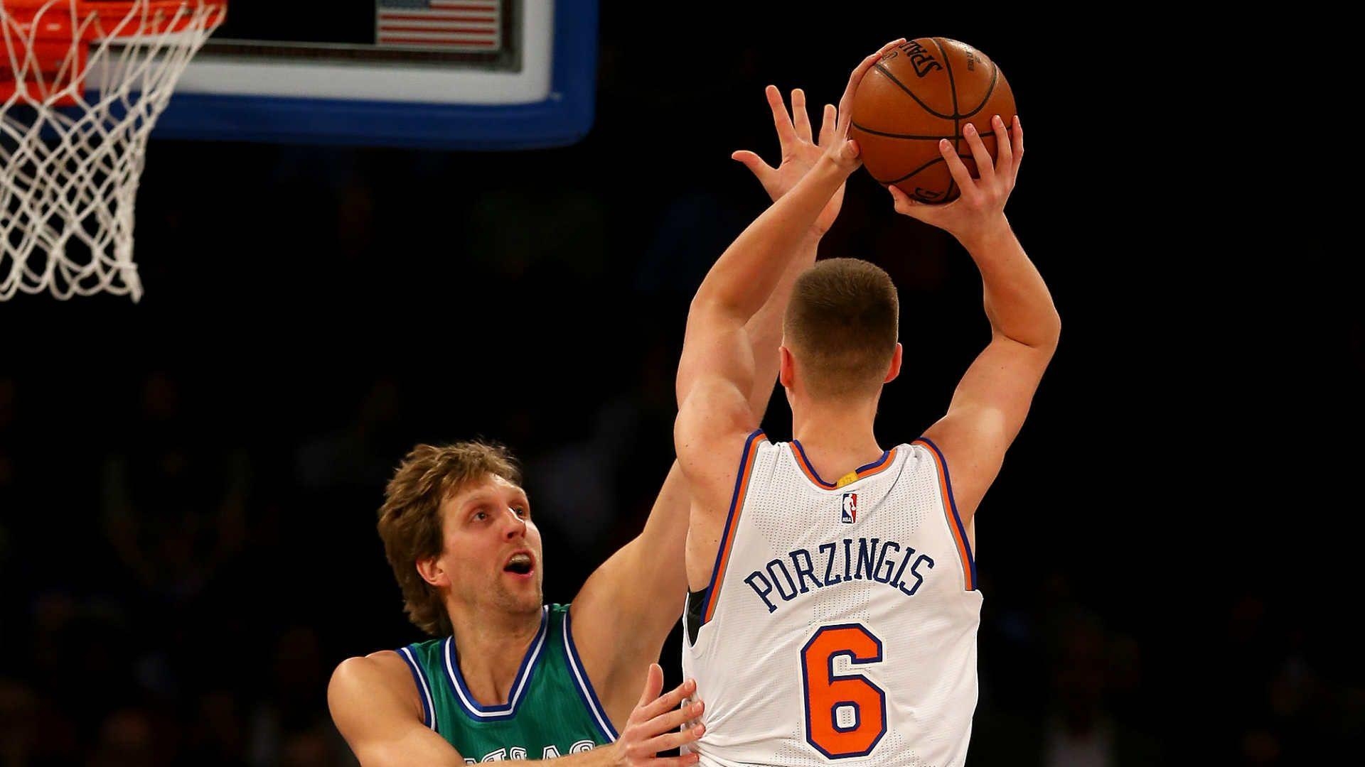 1920x1080 Dirk Nowitzki: Kristaps Porzingis is 'way better than I was at 20, Desktop