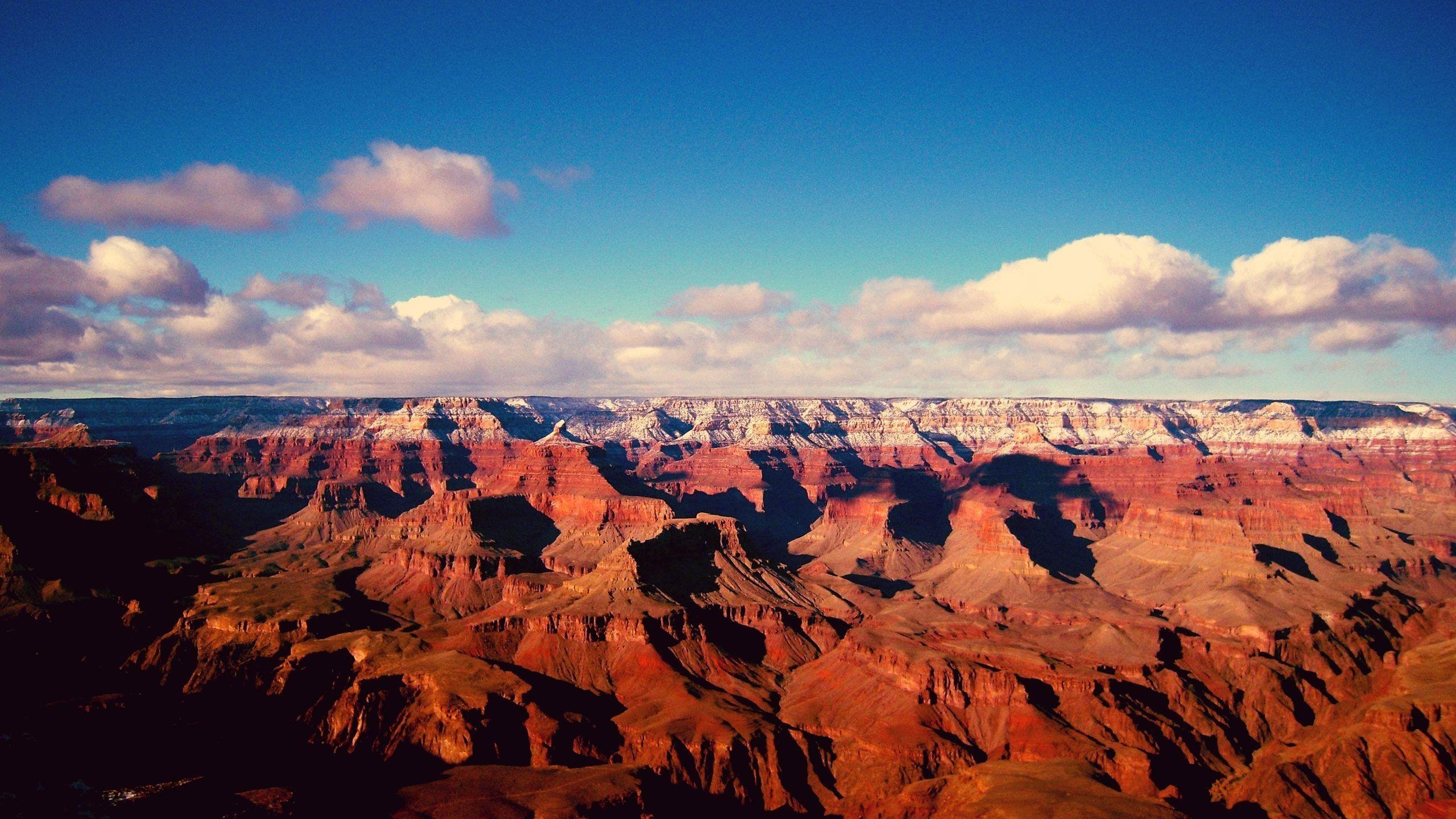 2560x1440 Nature Wallpaper Grand Canyon, Desktop