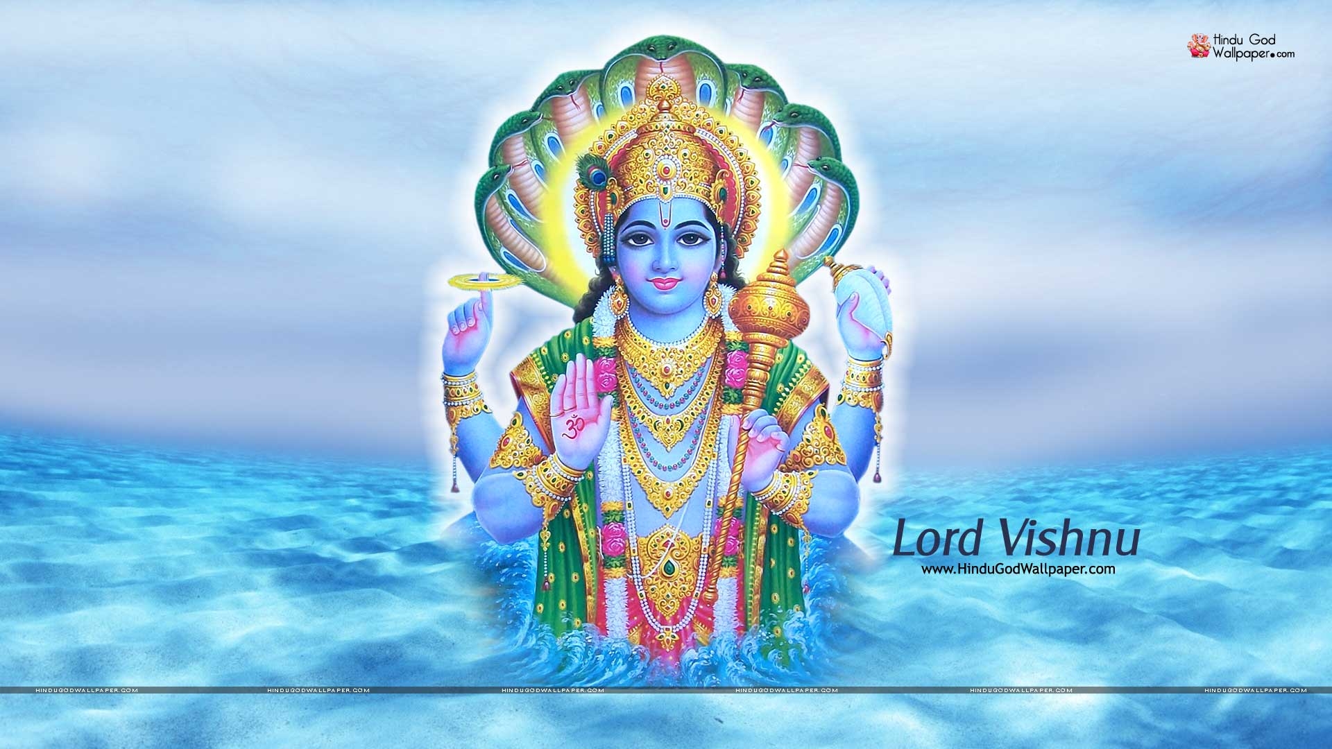 1920x1080 Lord Vishnu HD Wallpaper Full Size High Resolution, Desktop