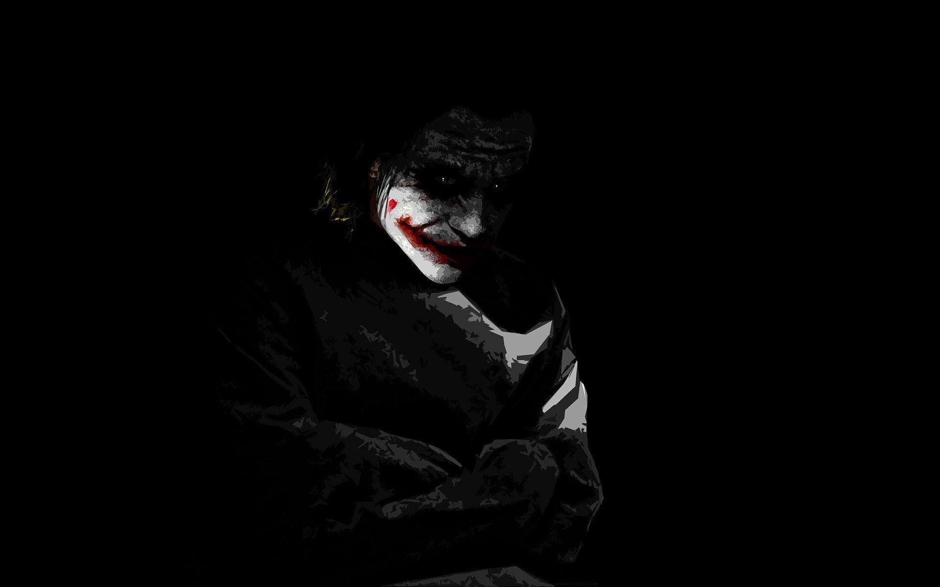 1920x1200 Evil Joker Wallpaper, Desktop