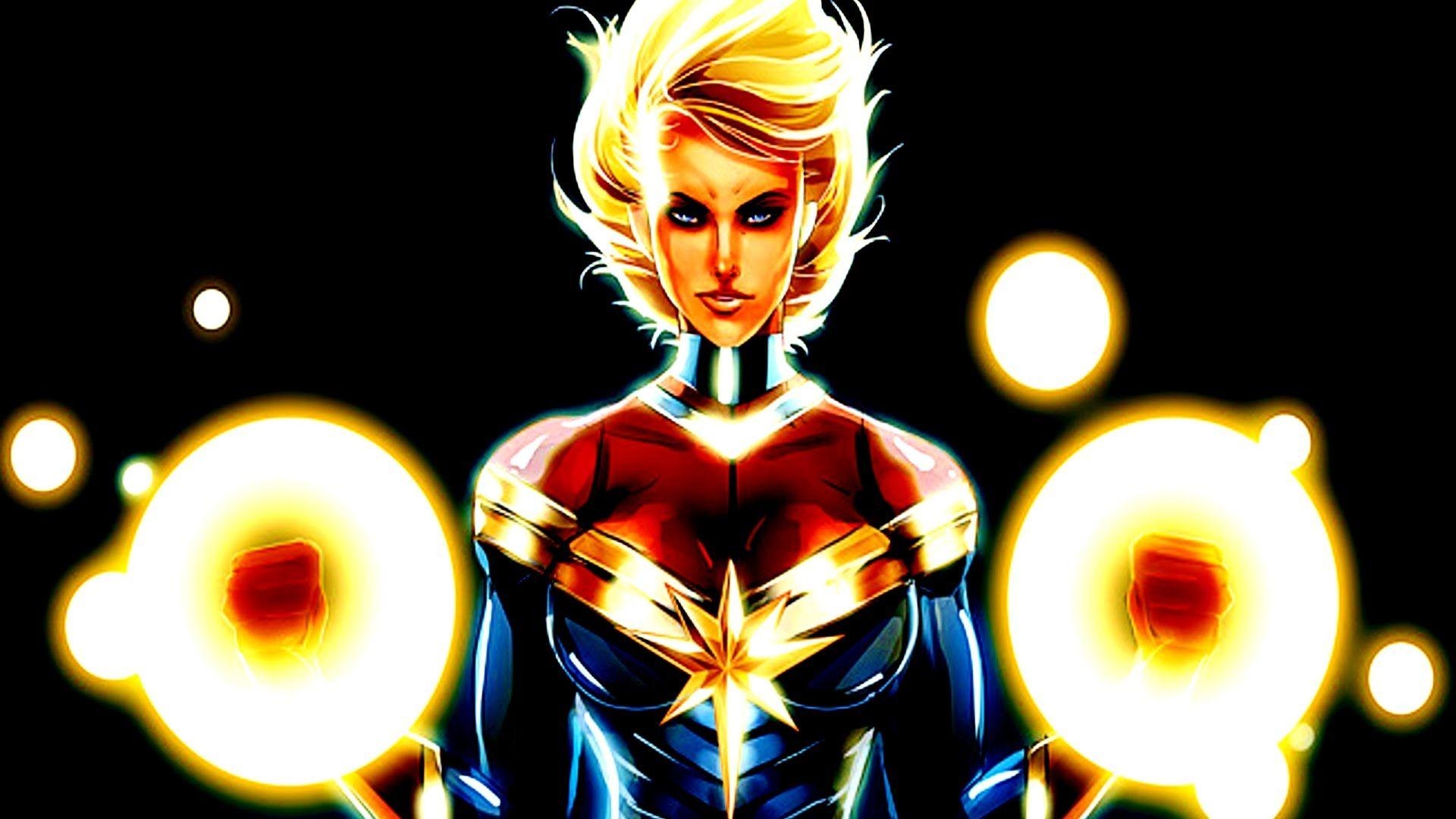 1920x1080 Captain Marvel Wallpaper 4I Go Away, Desktop