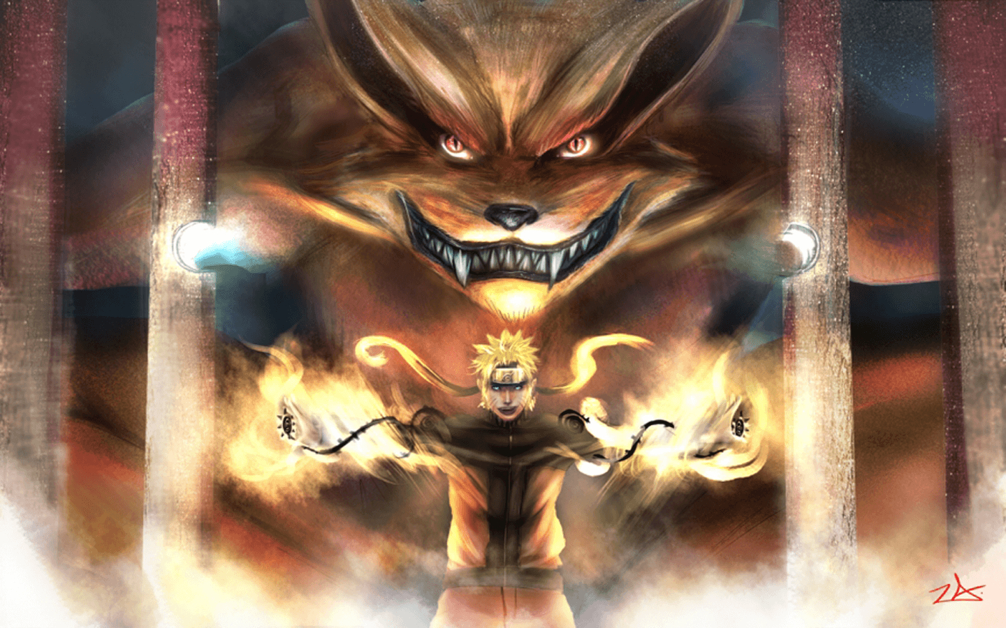 1440x900 Naruto Kurama Wallpaper Free Naruto Kurama Background, Desktop