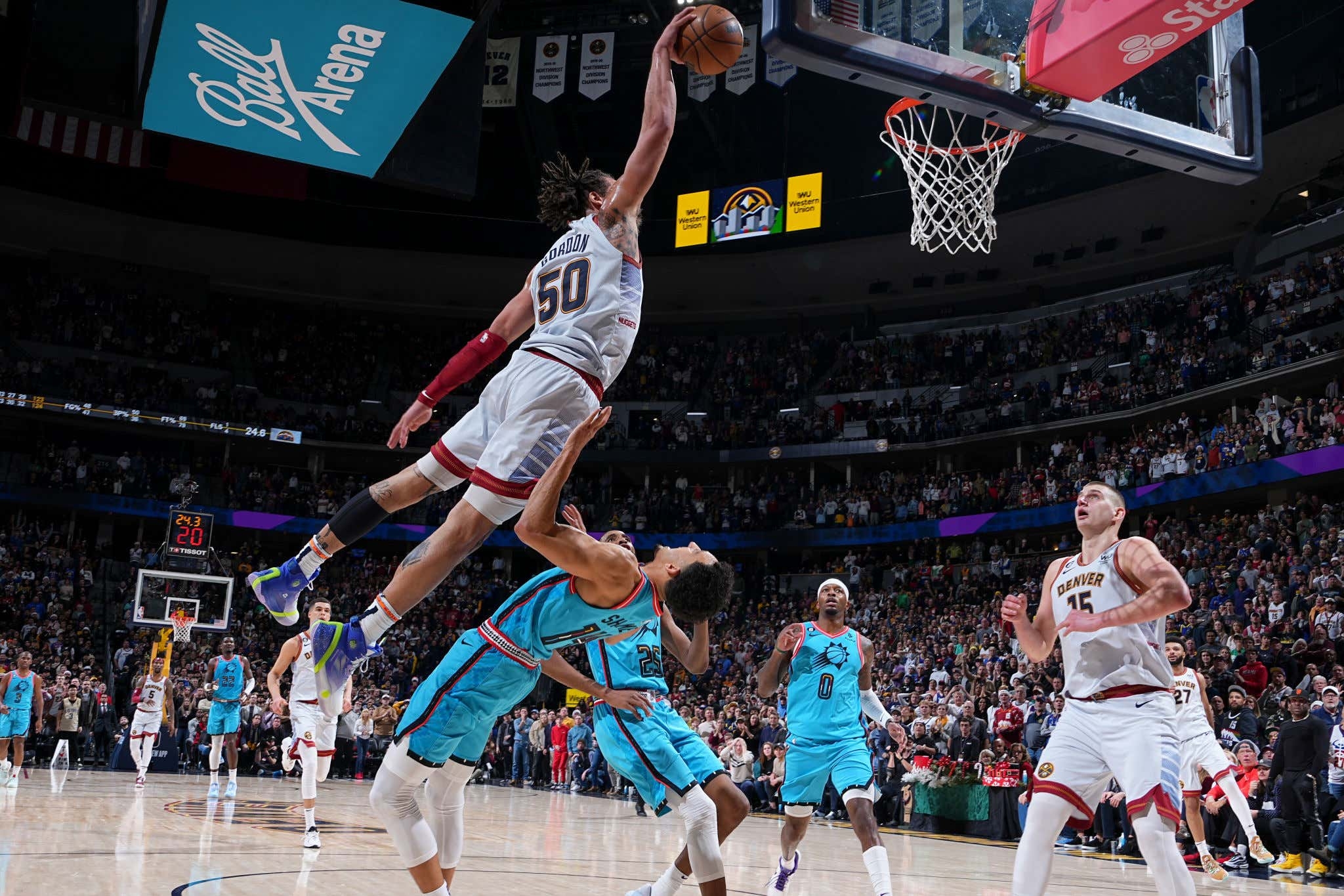 2050x1370 Aaron Gordon Pulled Off The Dunk Of The Year With One Of The Most Insane Posters You'll Ever See, Desktop