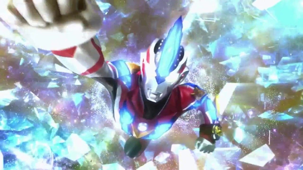 1280x720 Ultraman Ginga S Production History, Desktop