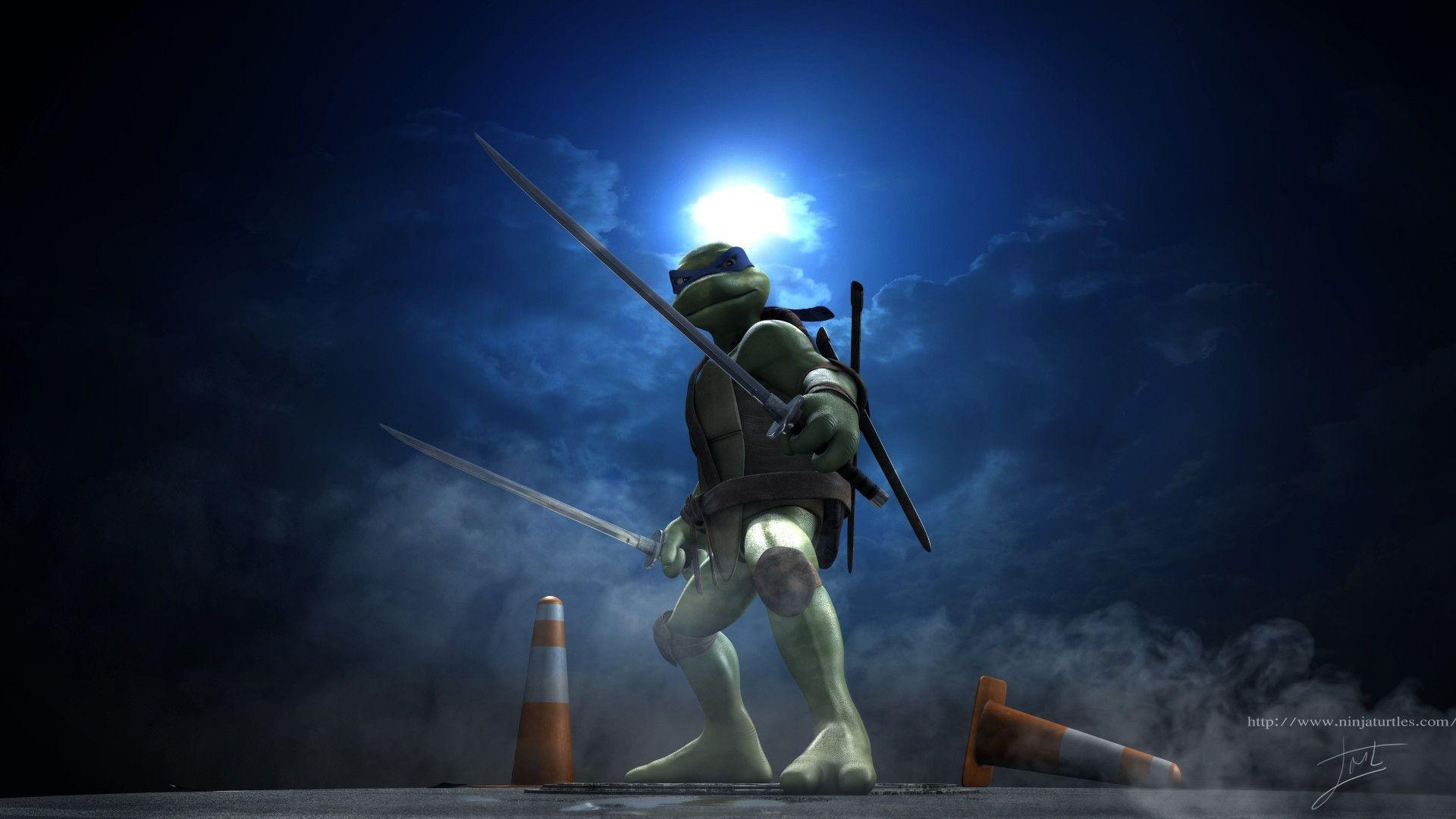 1920x1080 teenage mutant ninja turtles wallpaper leonardo, Desktop