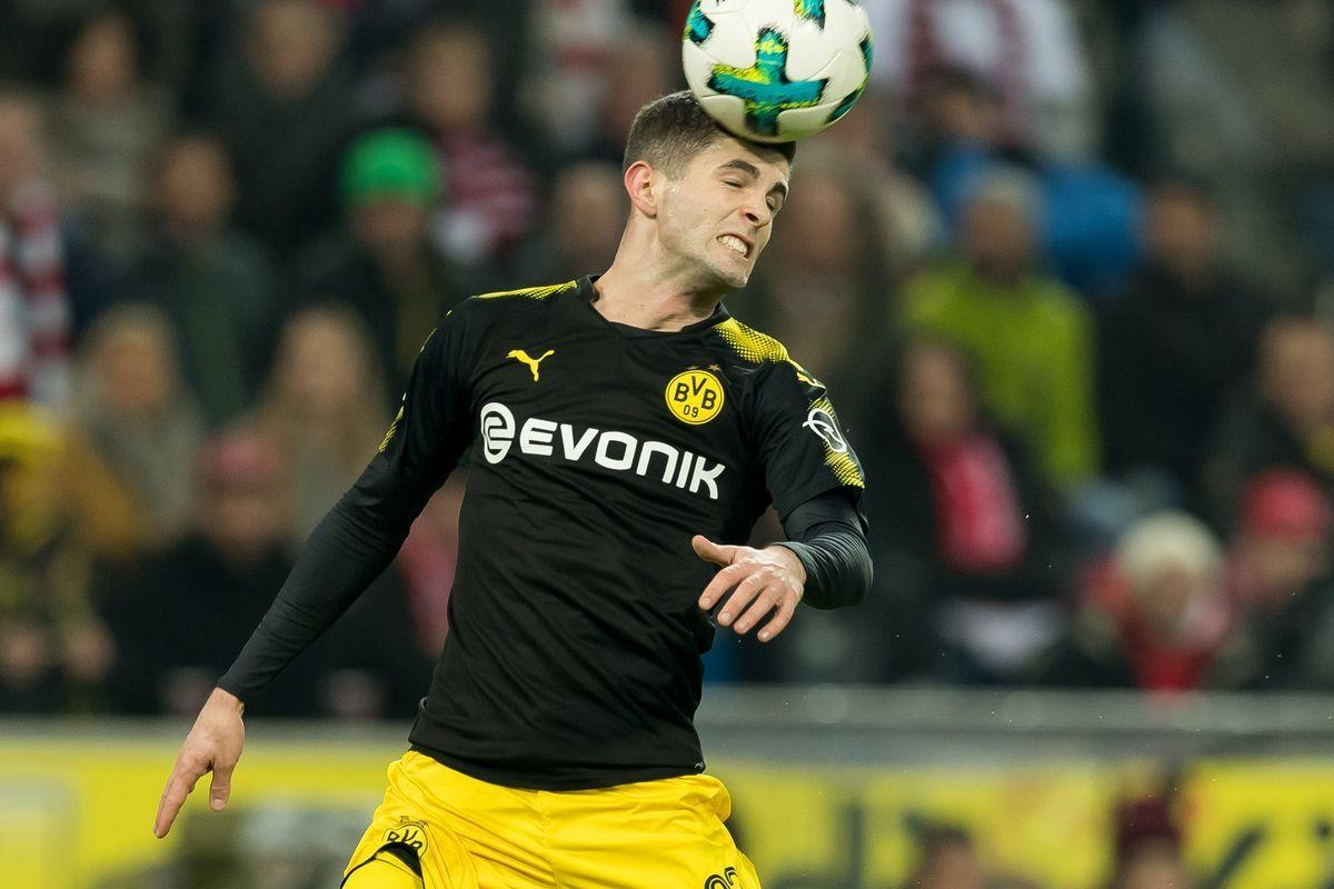 1200x800 Rumour Mongering: Dortmund Put A Price Tag On Christian Pulisic, Desktop