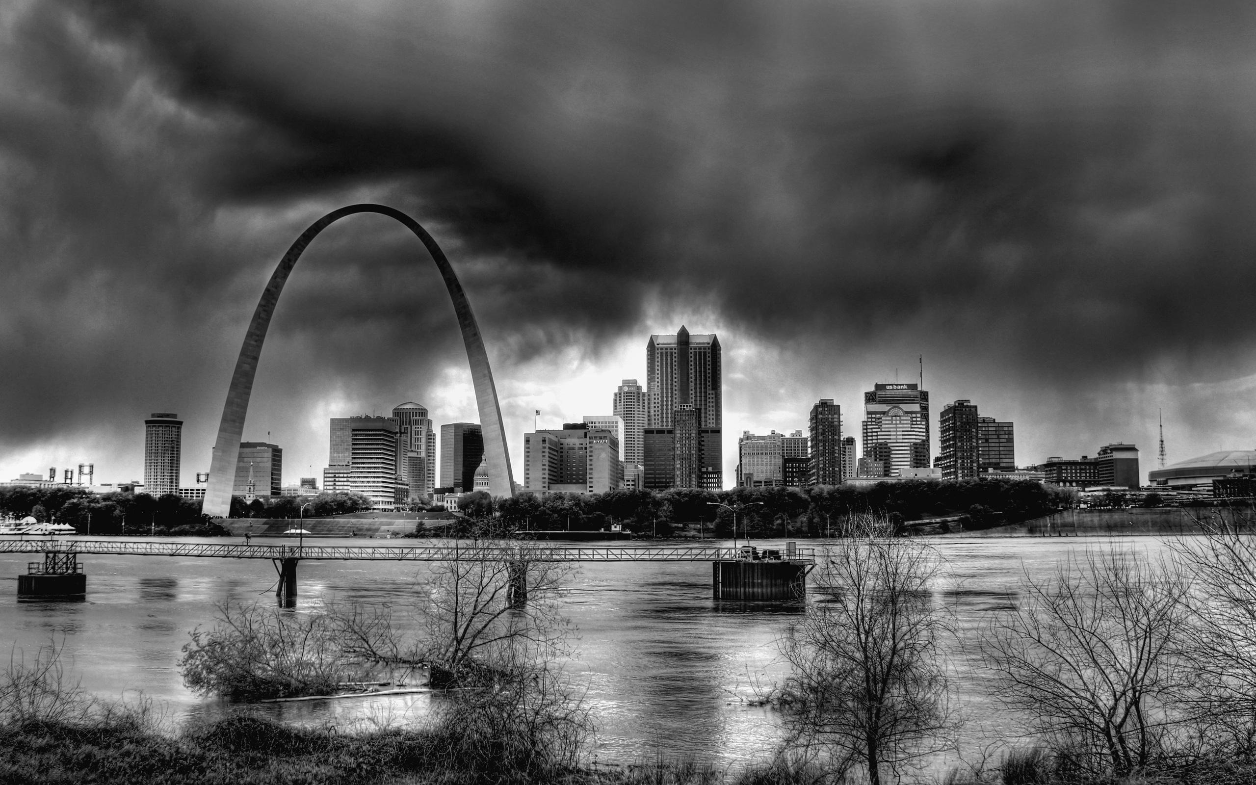 2560x1600 HD High Waters In St Louis Wallpaper, Desktop