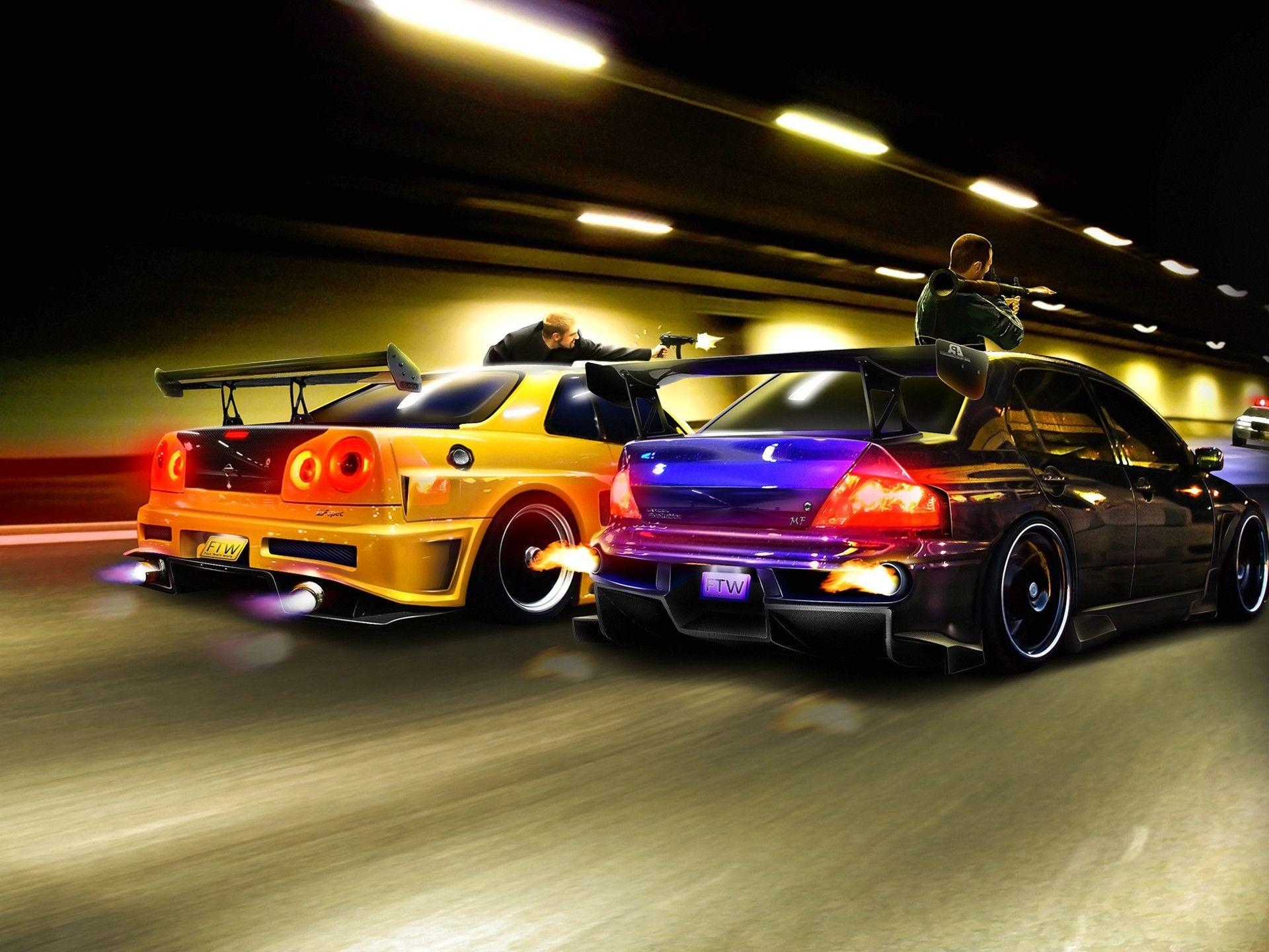 1920x1440 Tuned Cars Wallpaper, Desktop